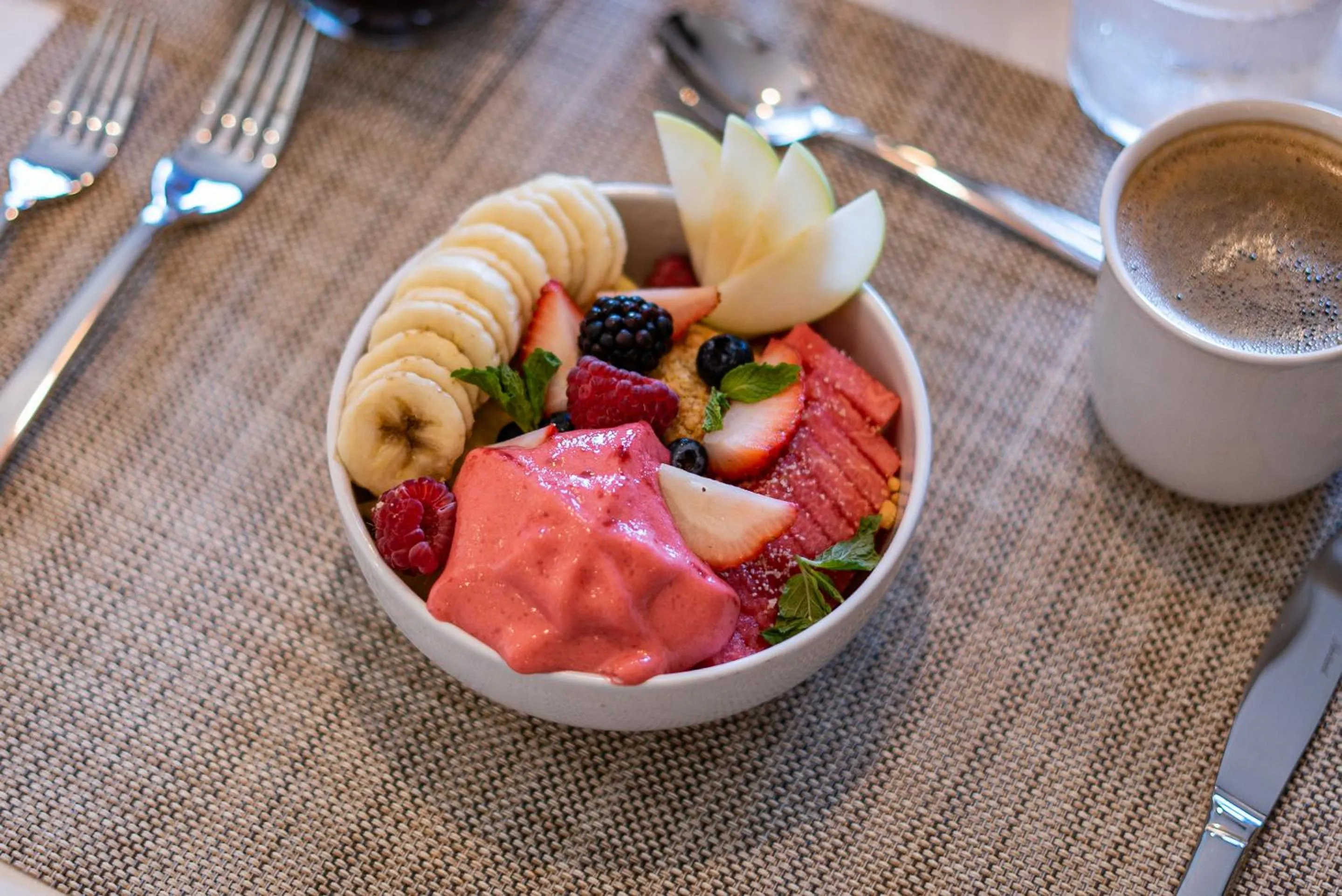 Breakfast in Flamboyan Hotel & Residences