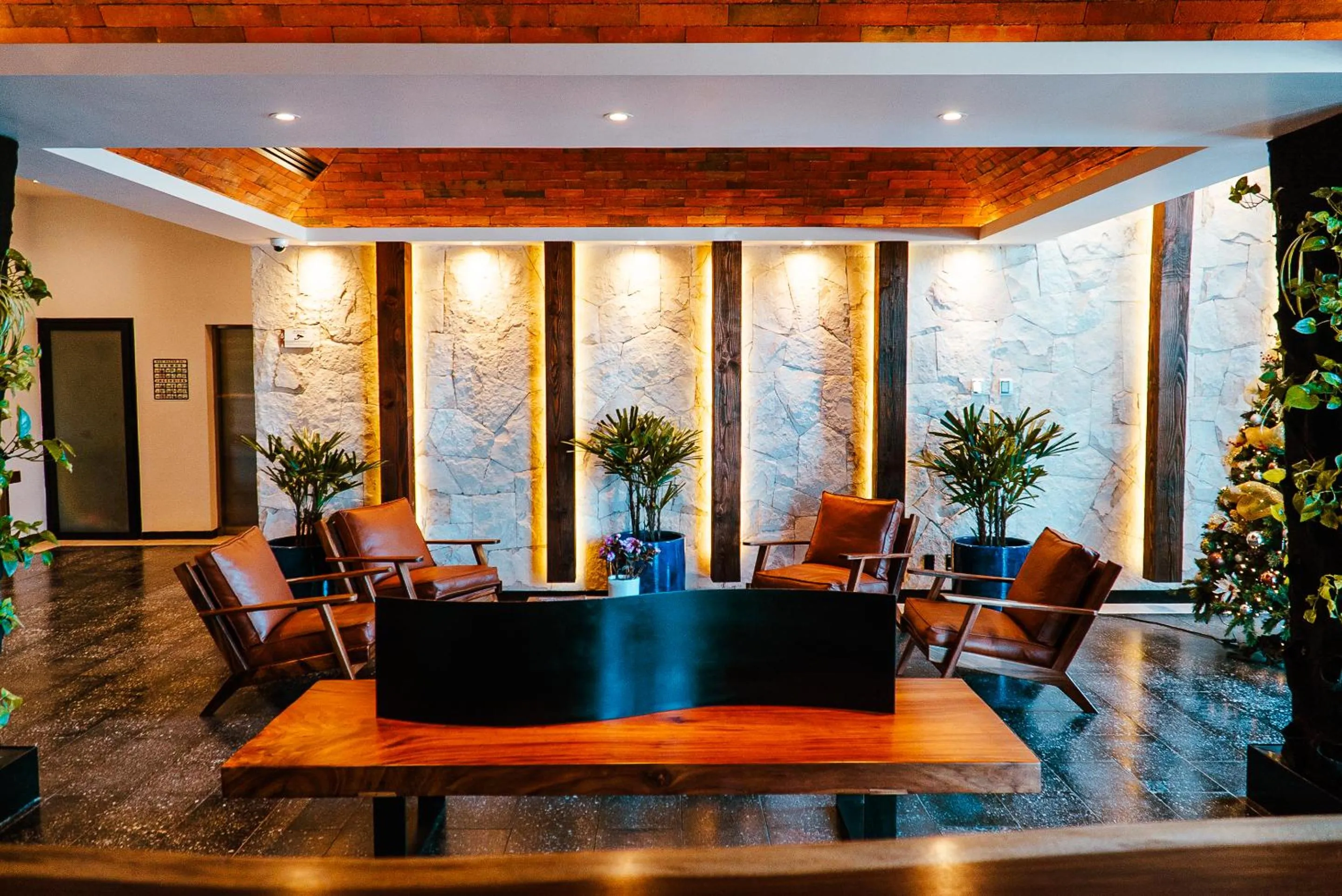 Property building in Flamboyan Hotel & Residences