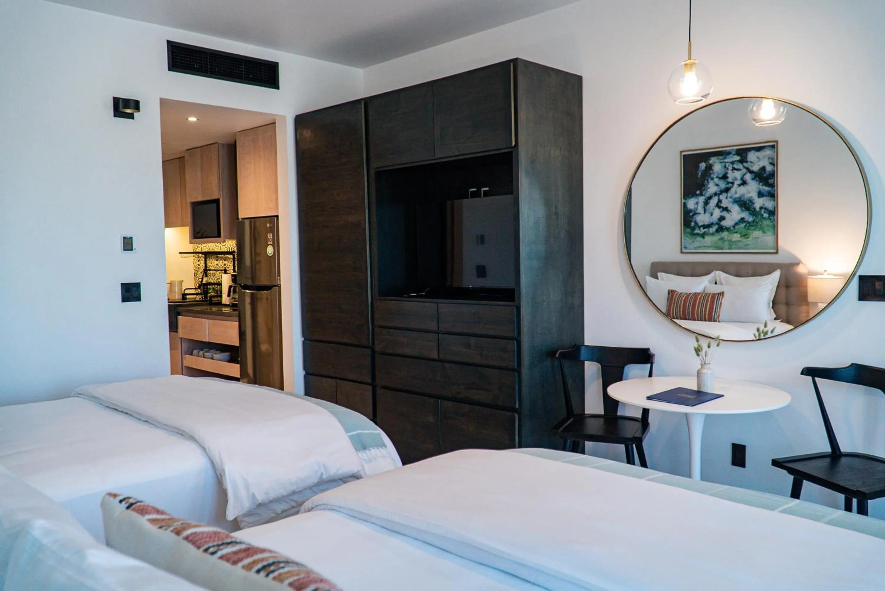 Bed in Flamboyan Hotel & Residences