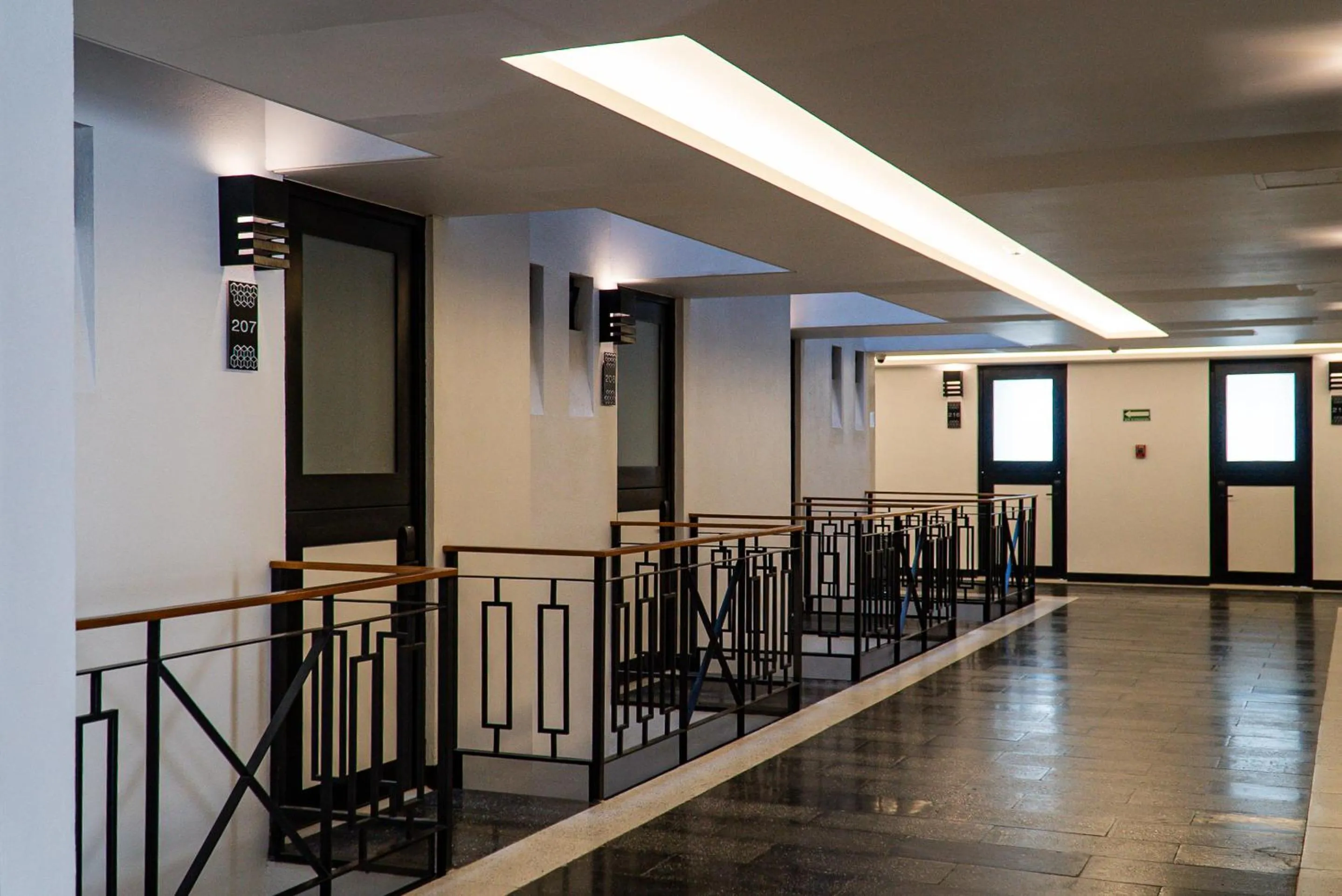 Property building in Flamboyan Hotel & Residences