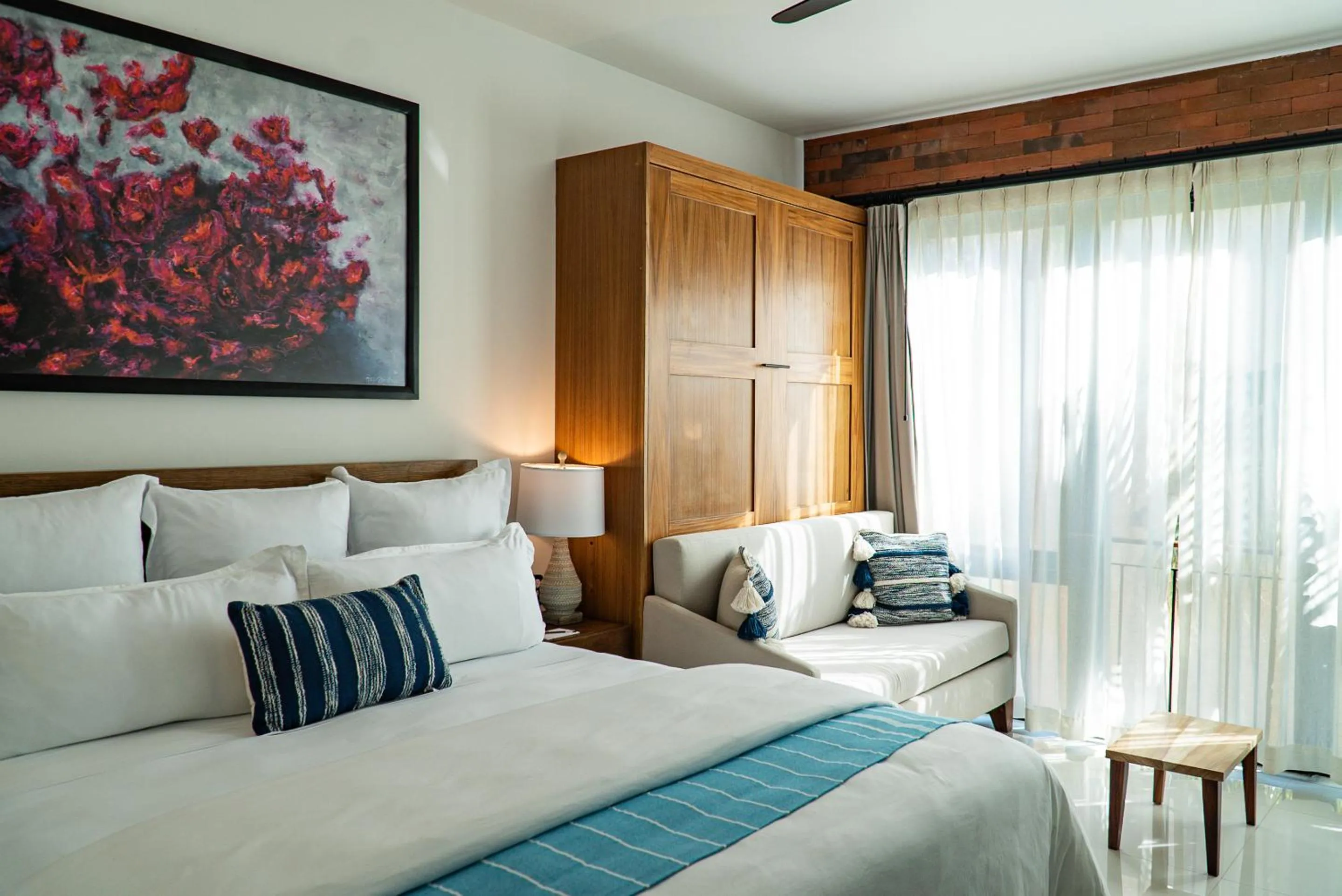 Bedroom, Bed in Flamboyan Hotel & Residences