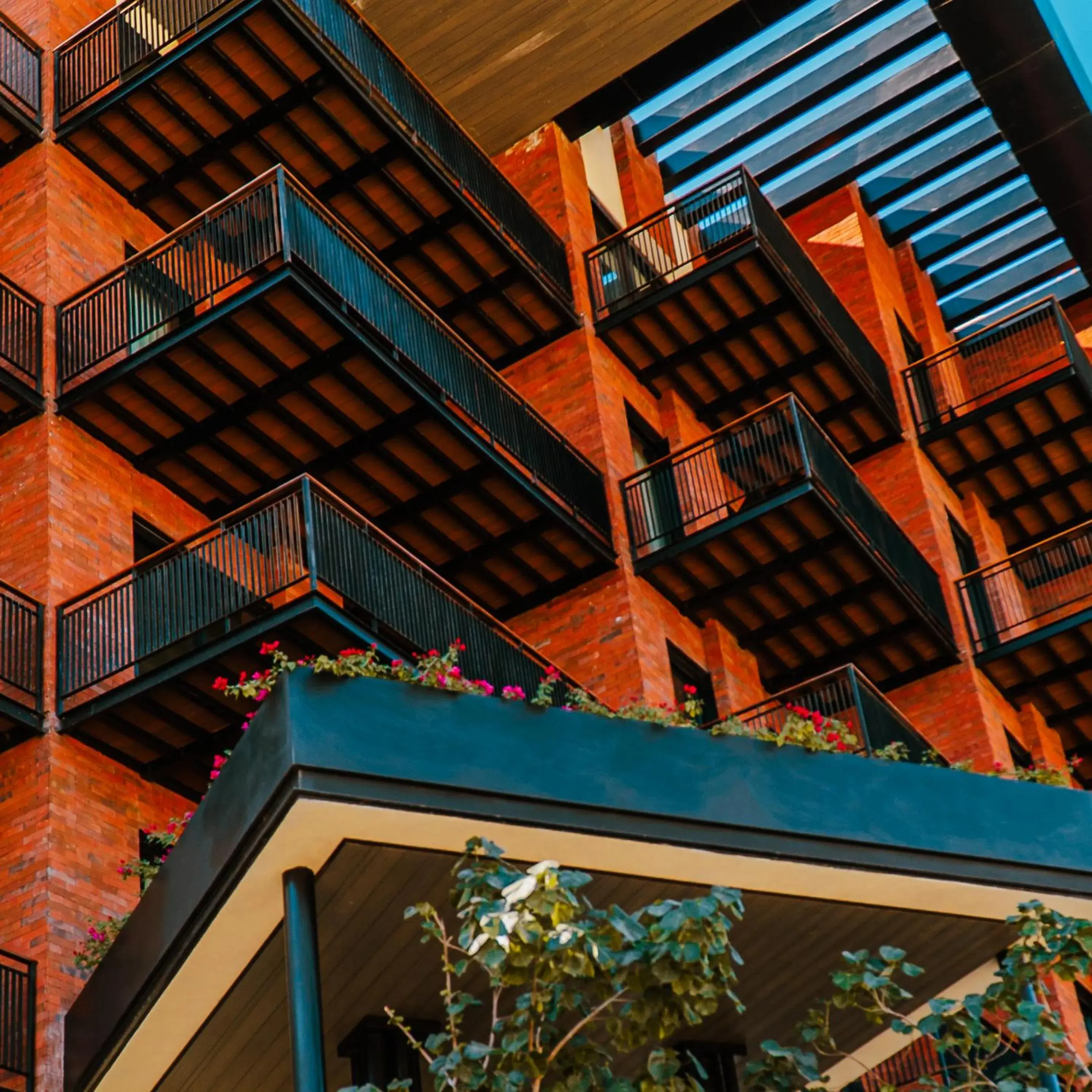 Property building in Flamboyan Hotel & Residences Property building in Flamboyan Hotel & Residences