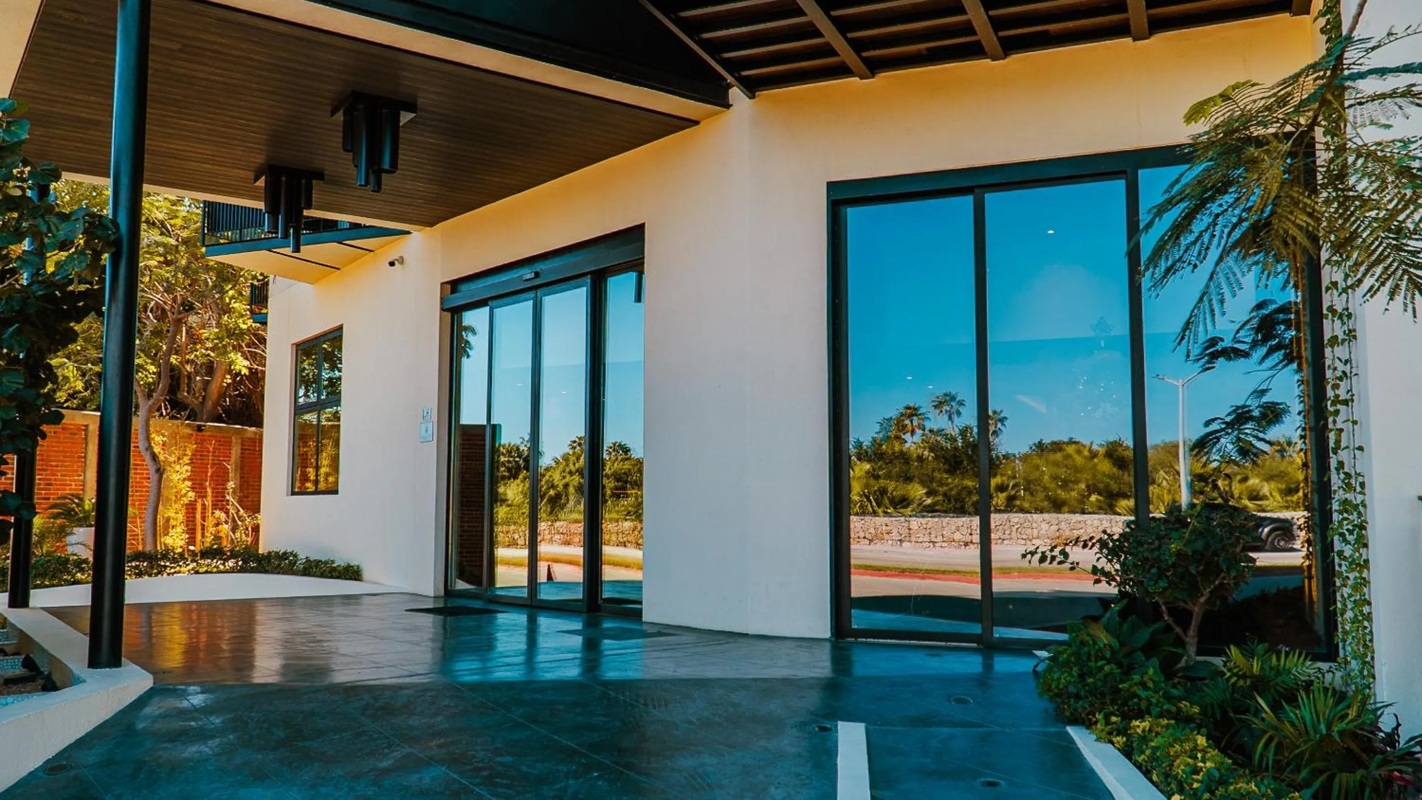 Property building in Flamboyan Hotel & Residences