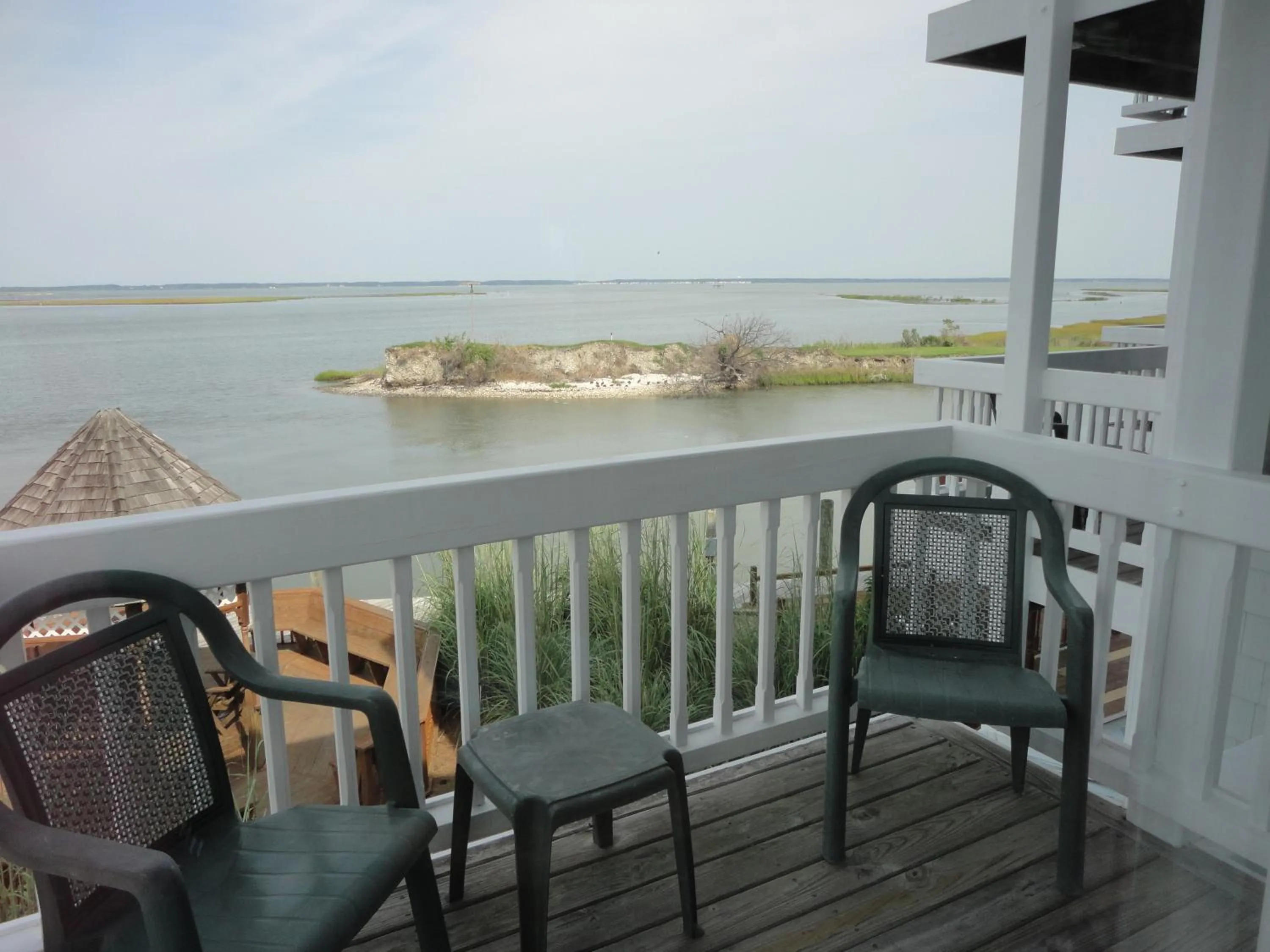 Balcony/Terrace in Island Resort