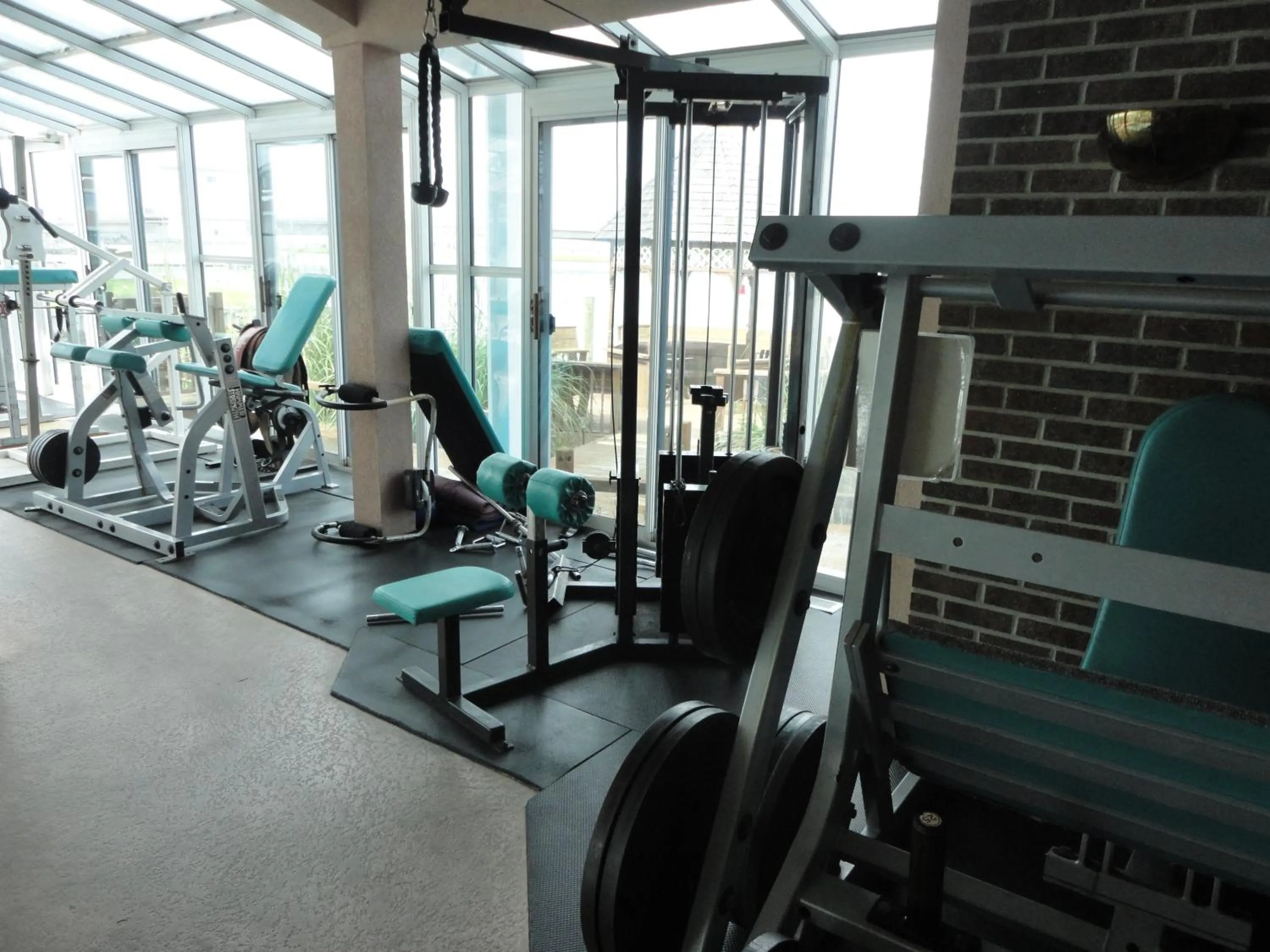 Fitness centre/facilities in Island Resort