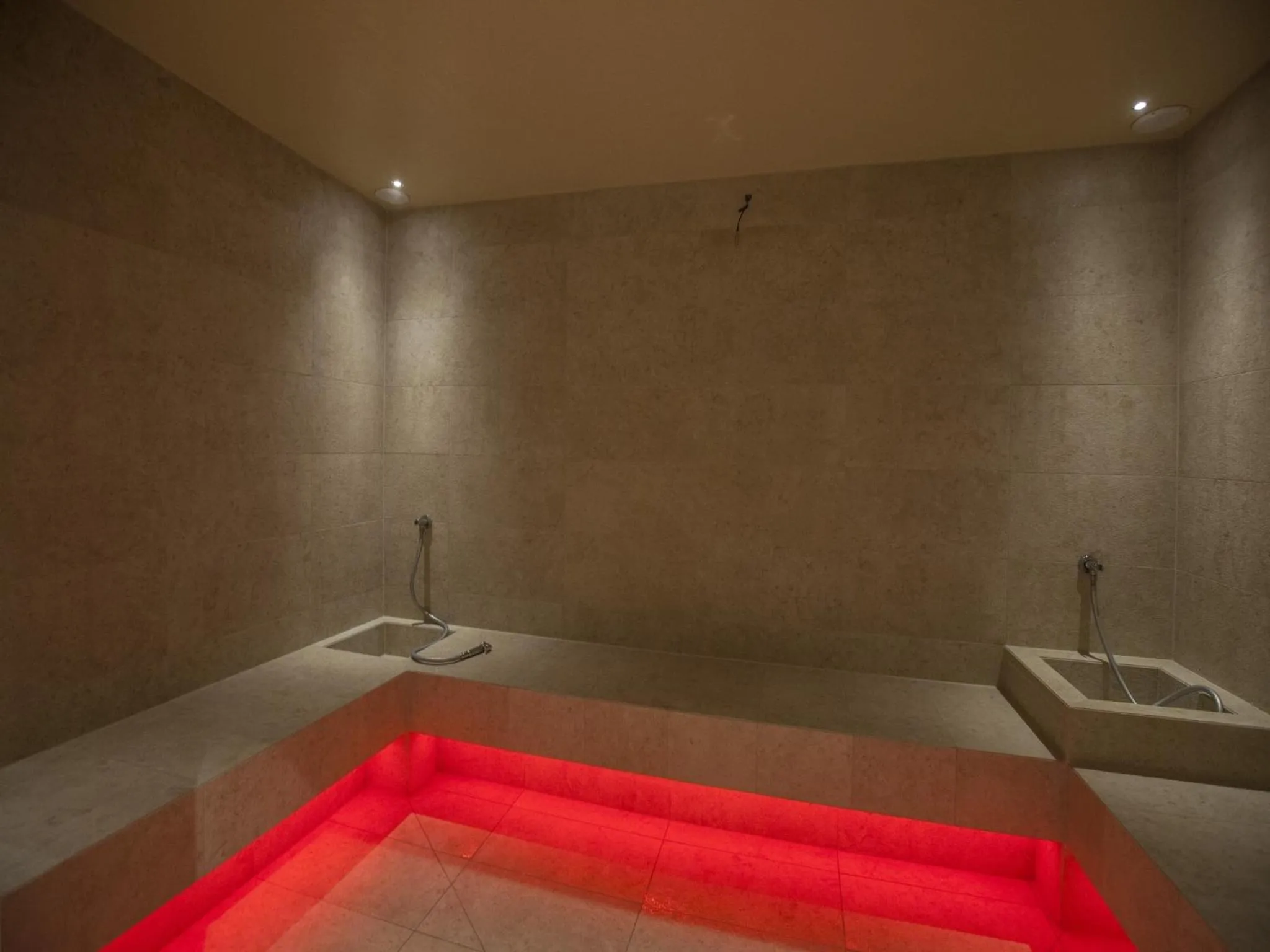 Steam room in Villa Delta - Parkhotel Delta