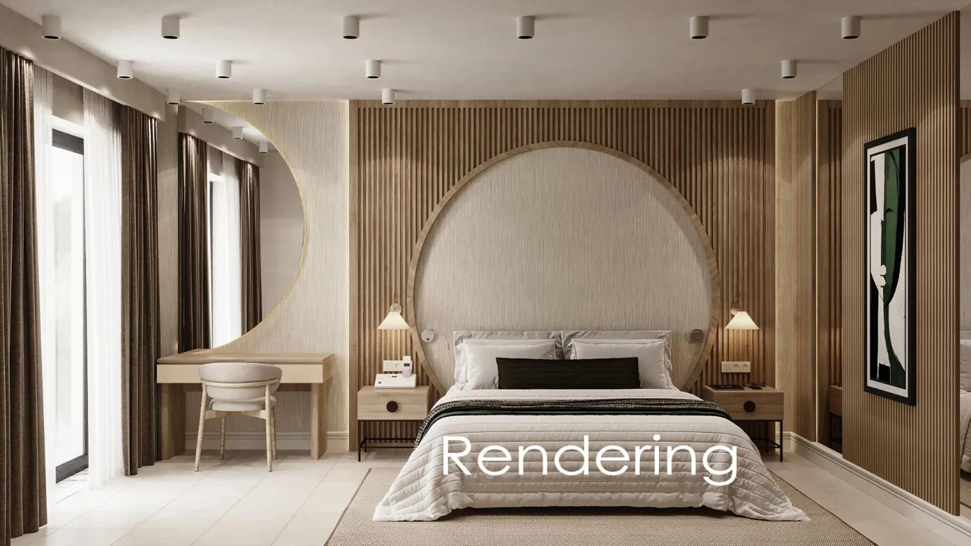 Bed in Villa Delta - Parkhotel Delta