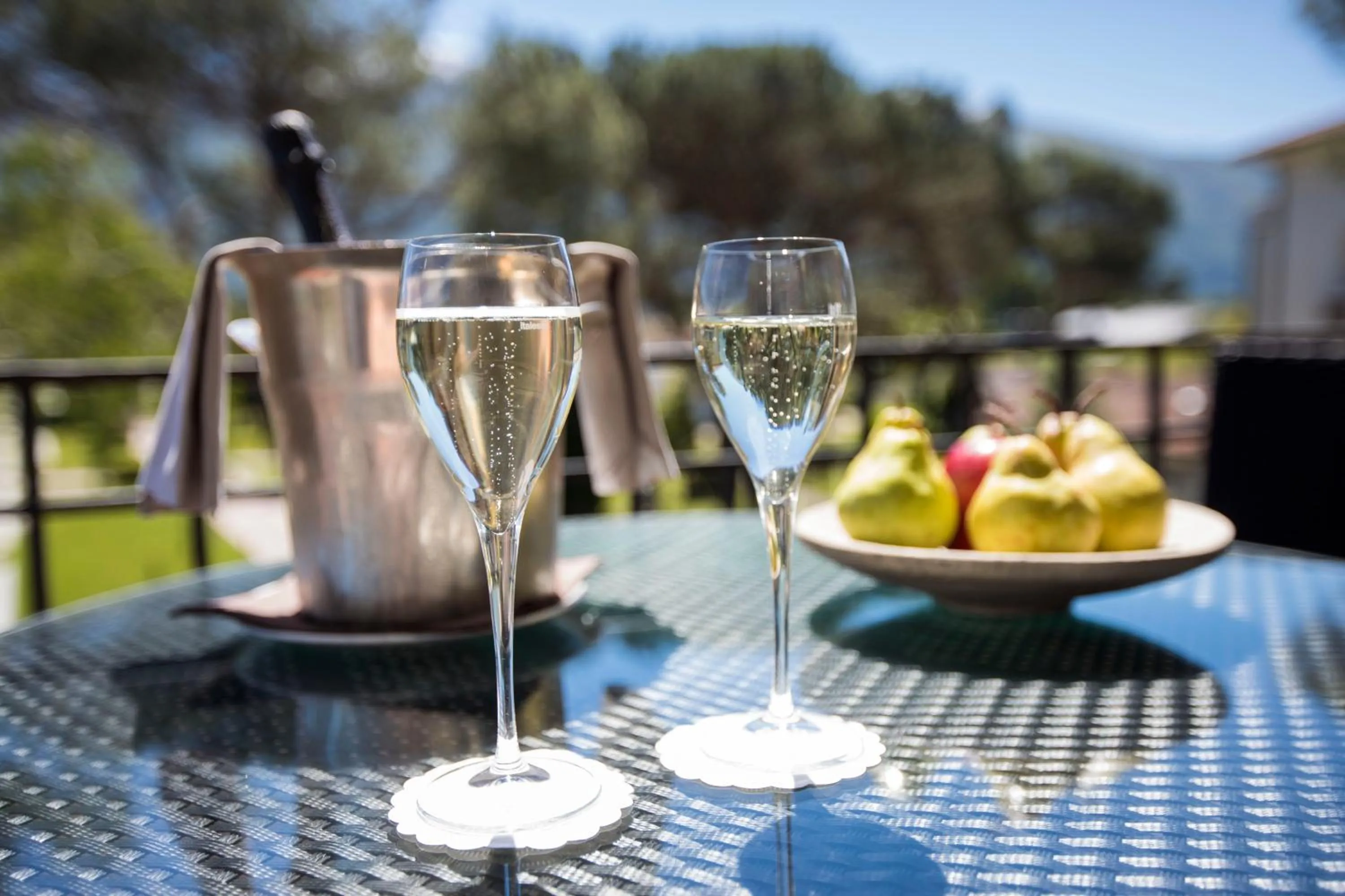 Balcony/Terrace in Villa Delta - Parkhotel Delta