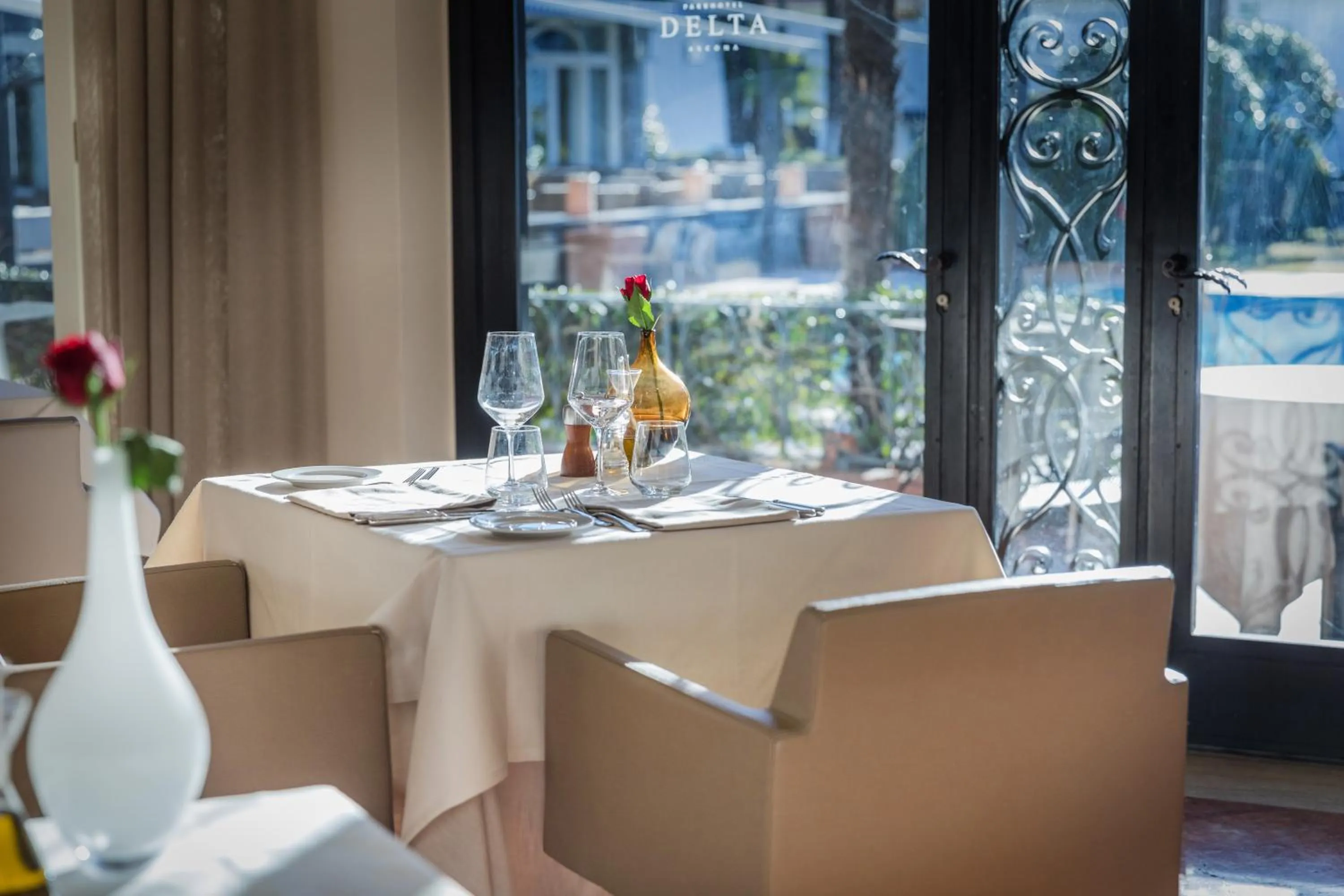 Restaurant/places to eat in Villa Delta - Parkhotel Delta