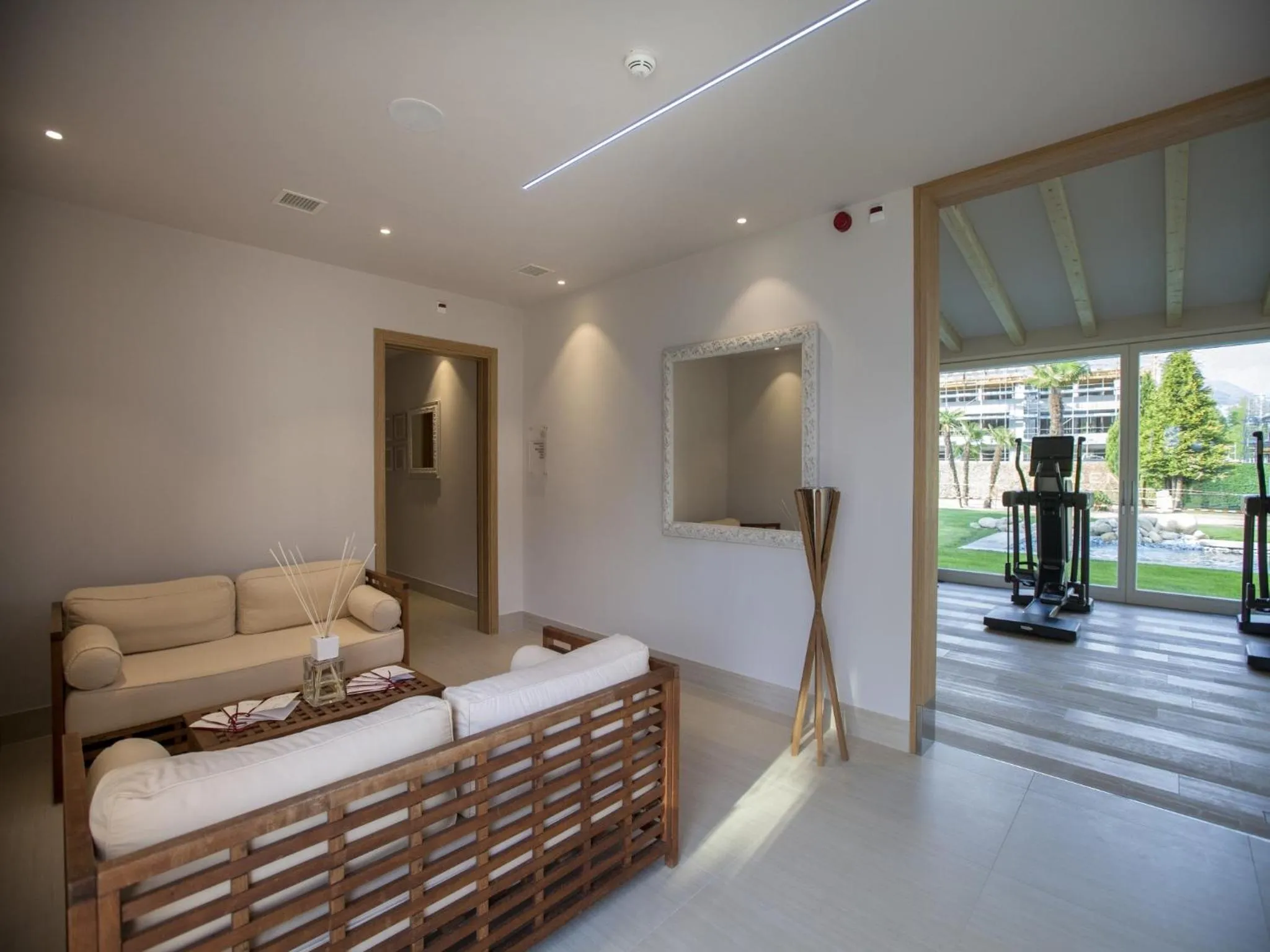 Fitness centre/facilities in Villa Delta - Parkhotel Delta