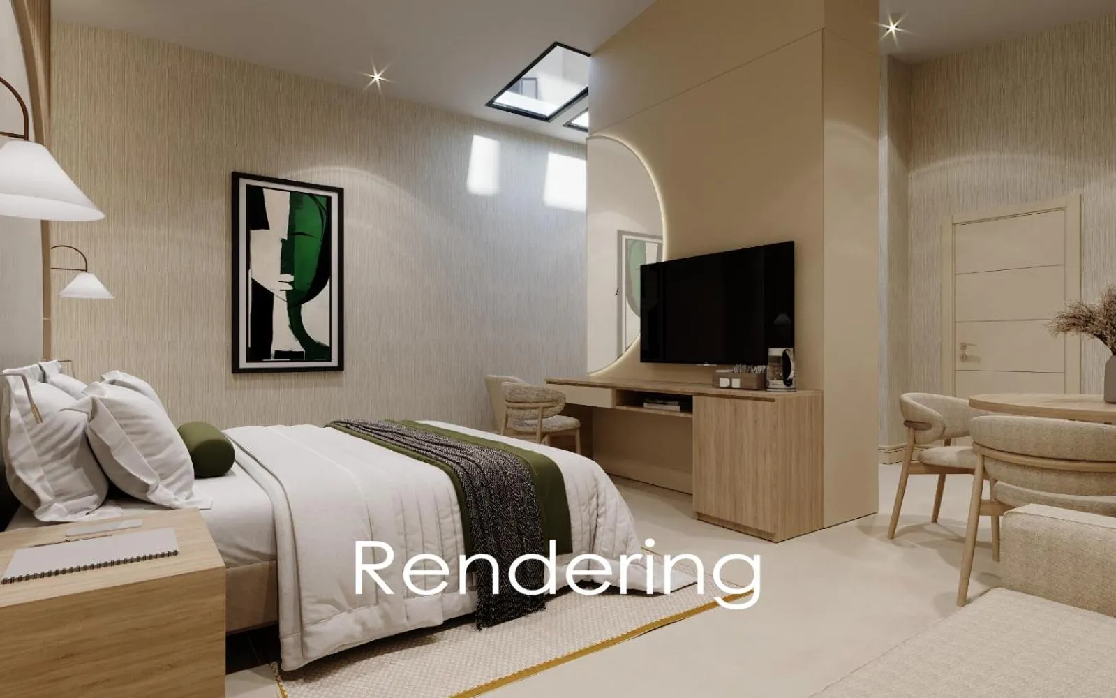 Bed in Villa Delta - Parkhotel Delta