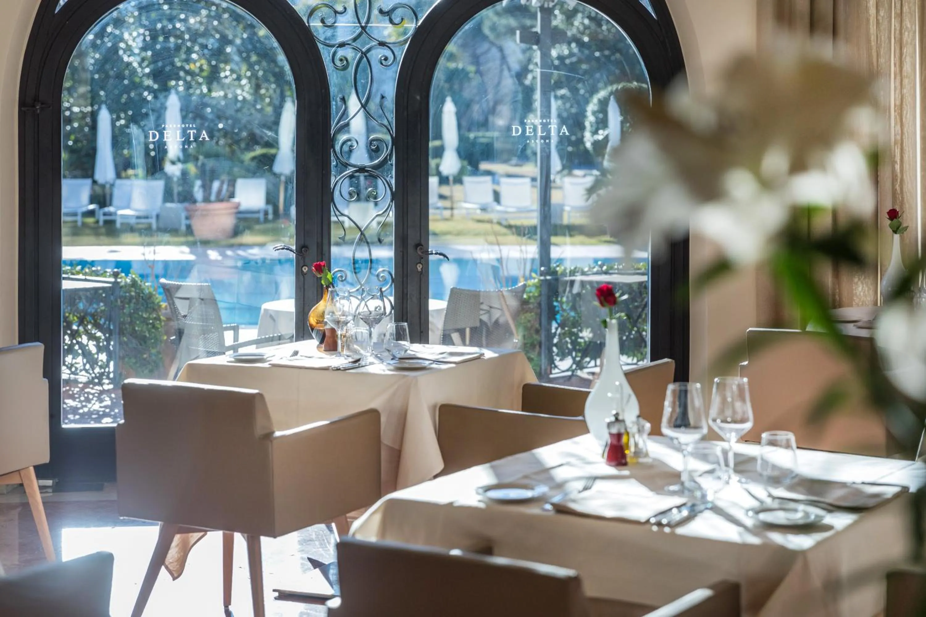 Restaurant/places to eat in Villa Delta - Parkhotel Delta