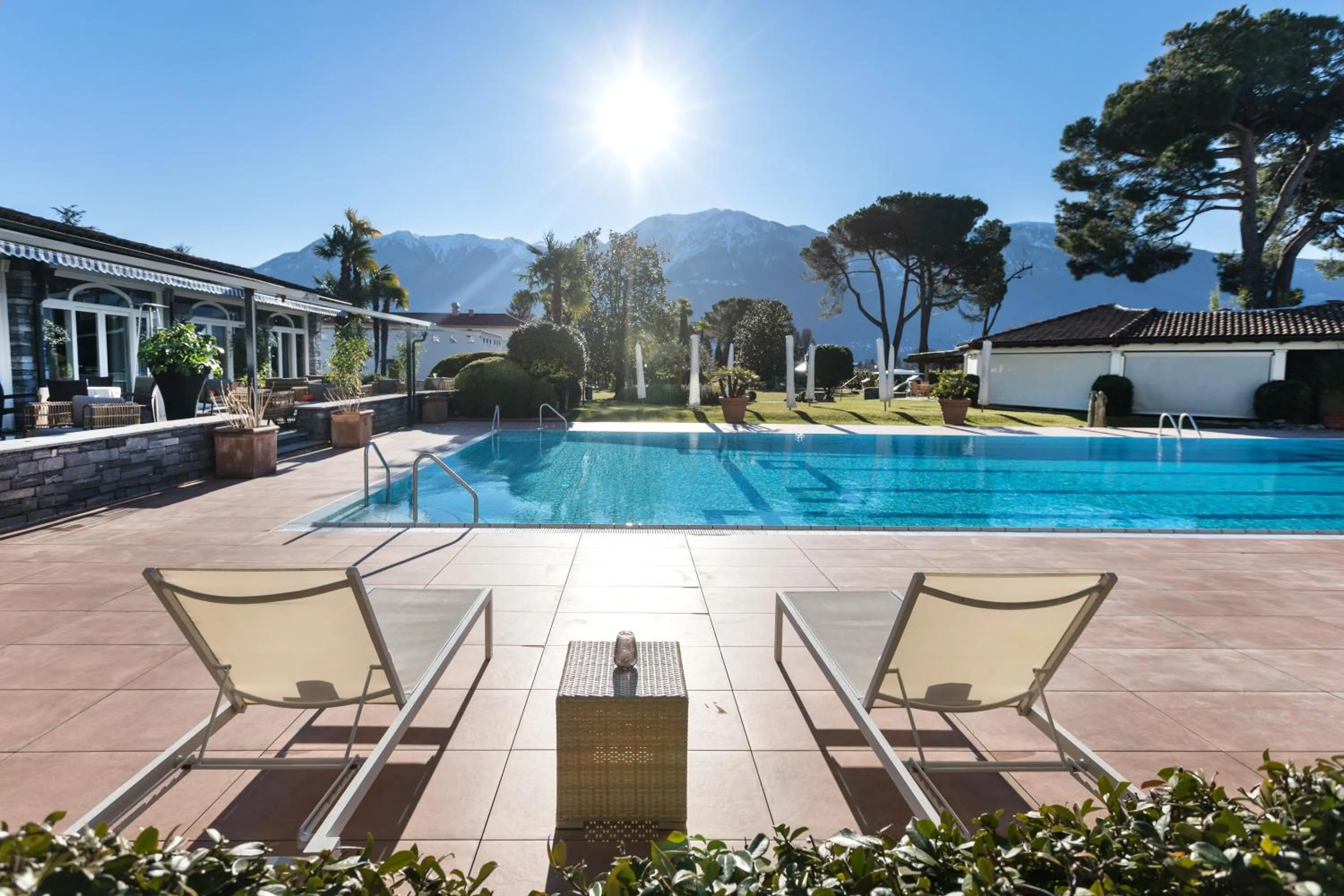 Spring in Villa Delta - Parkhotel Delta