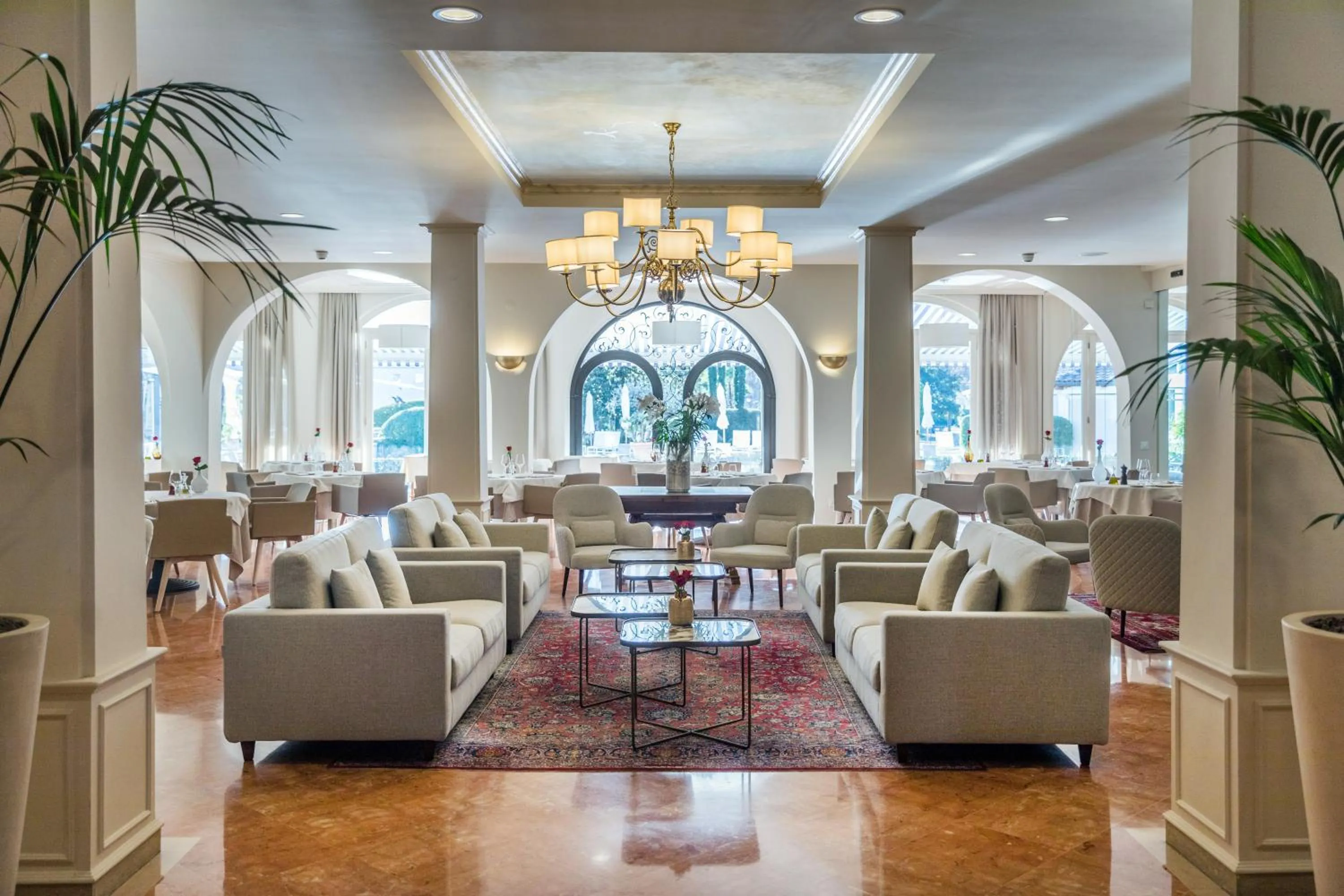 Restaurant/places to eat in Villa Delta - Parkhotel Delta