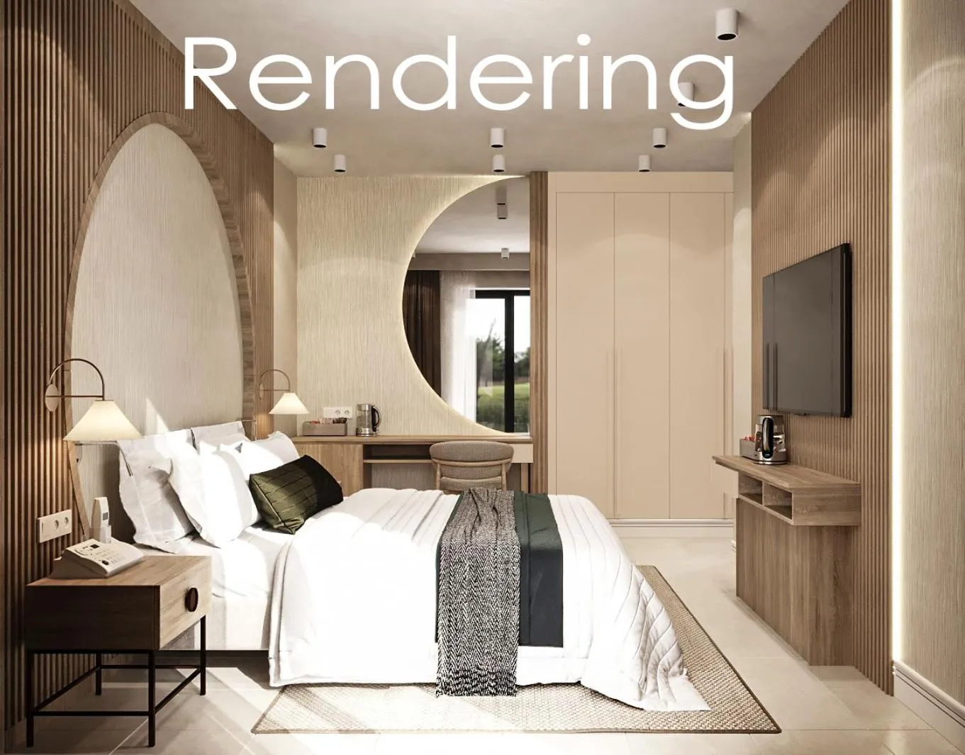 Bed in Villa Delta - Parkhotel Delta