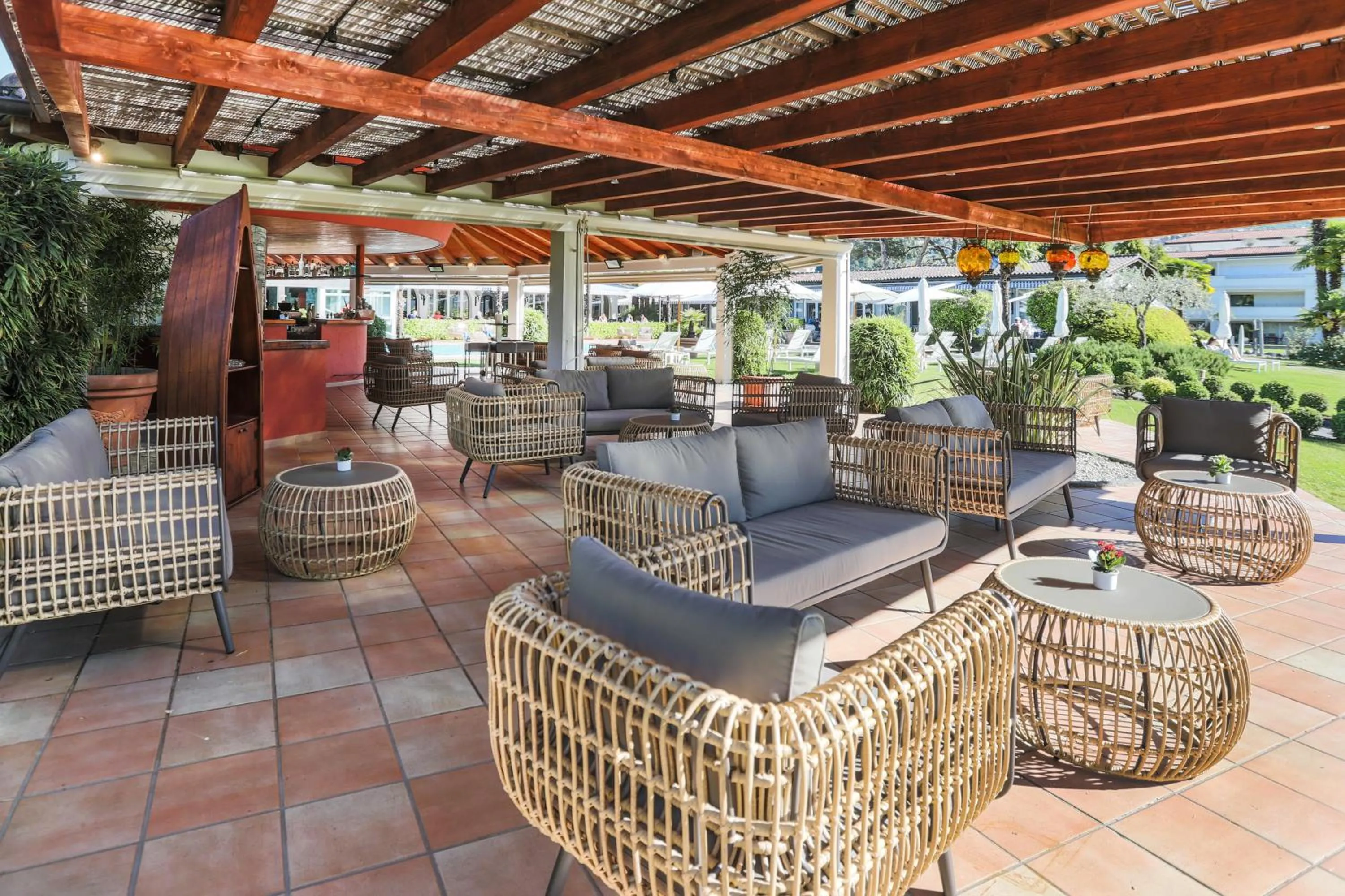 Restaurant/places to eat in Villa Delta - Parkhotel Delta