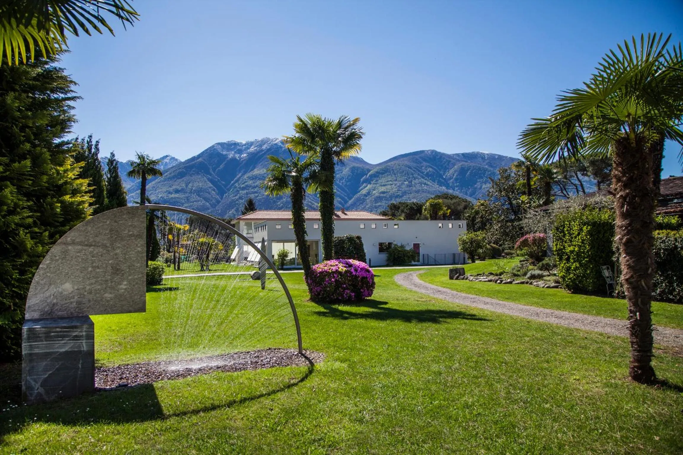 Garden in Villa Delta - Parkhotel Delta