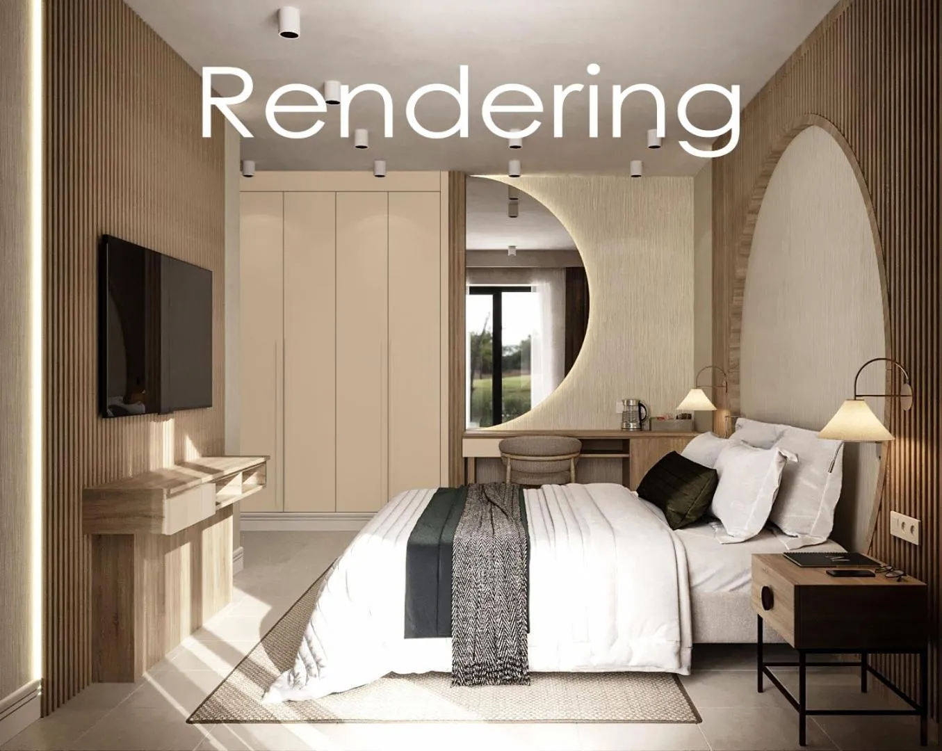 Bed in Villa Delta - Parkhotel Delta