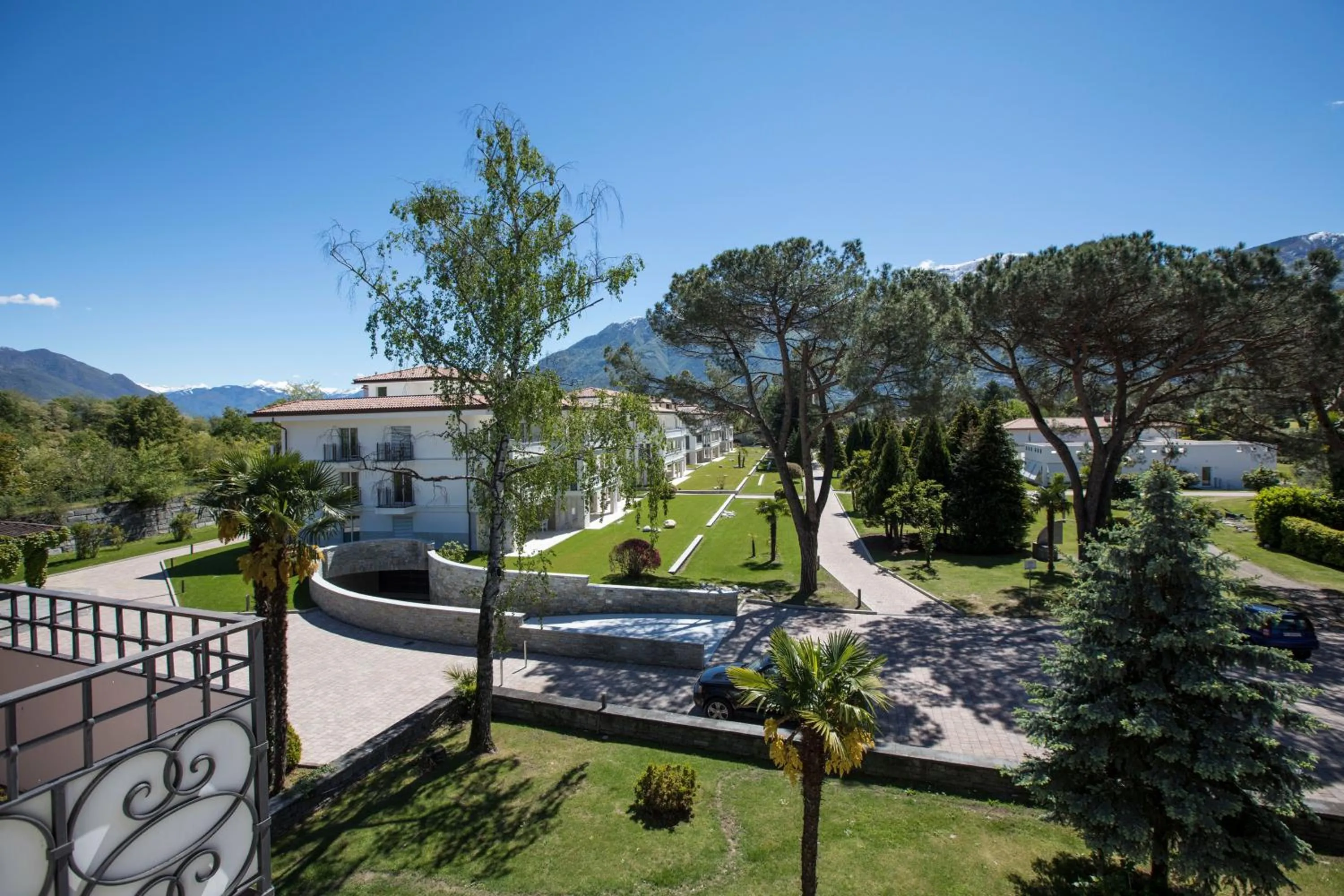 Neighbourhood in Villa Delta - Parkhotel Delta