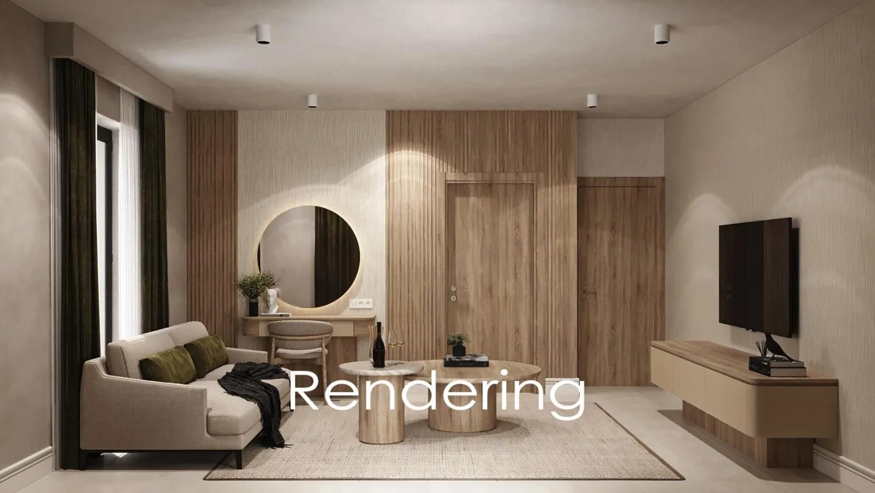 TV and multimedia in Villa Delta - Parkhotel Delta