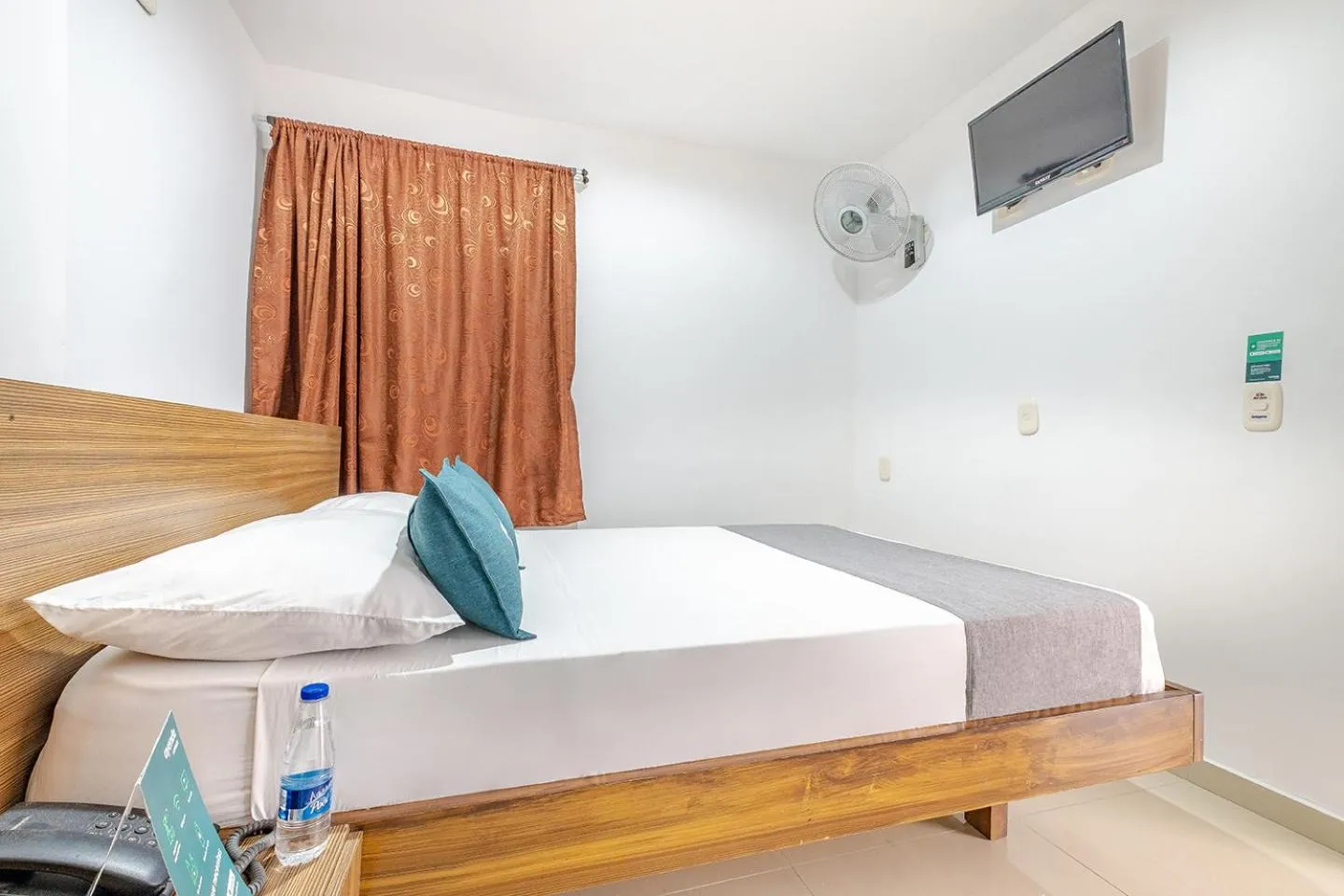 Bed in Ayenda 1501 Metropolitana Plaza