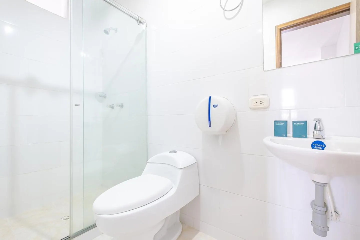 Bathroom in Ayenda 1501 Metropolitana Plaza