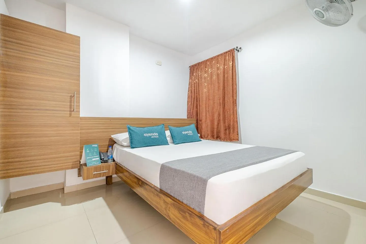 Bedroom, Bed in Ayenda 1501 Metropolitana Plaza