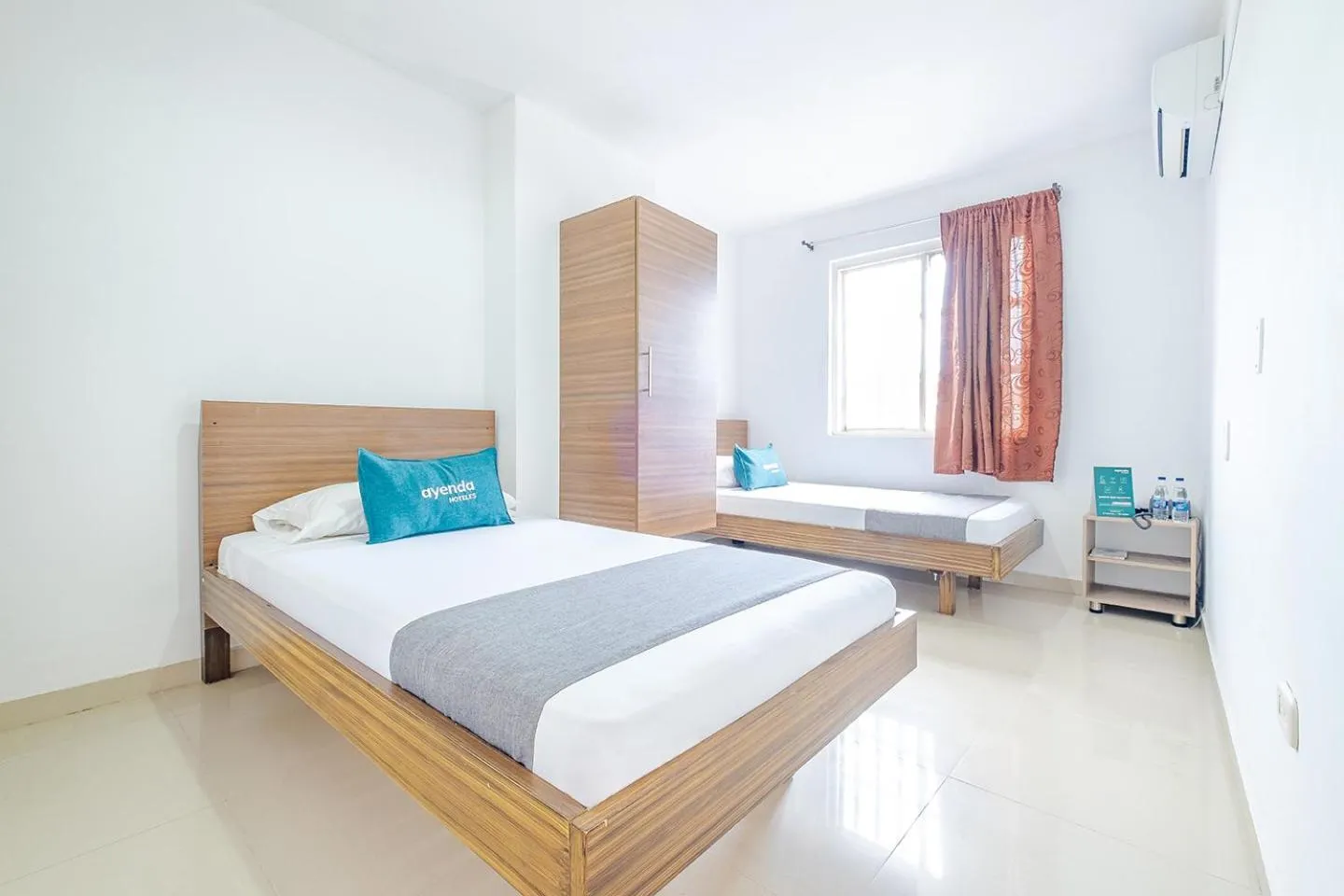 Bed in Ayenda 1501 Metropolitana Plaza