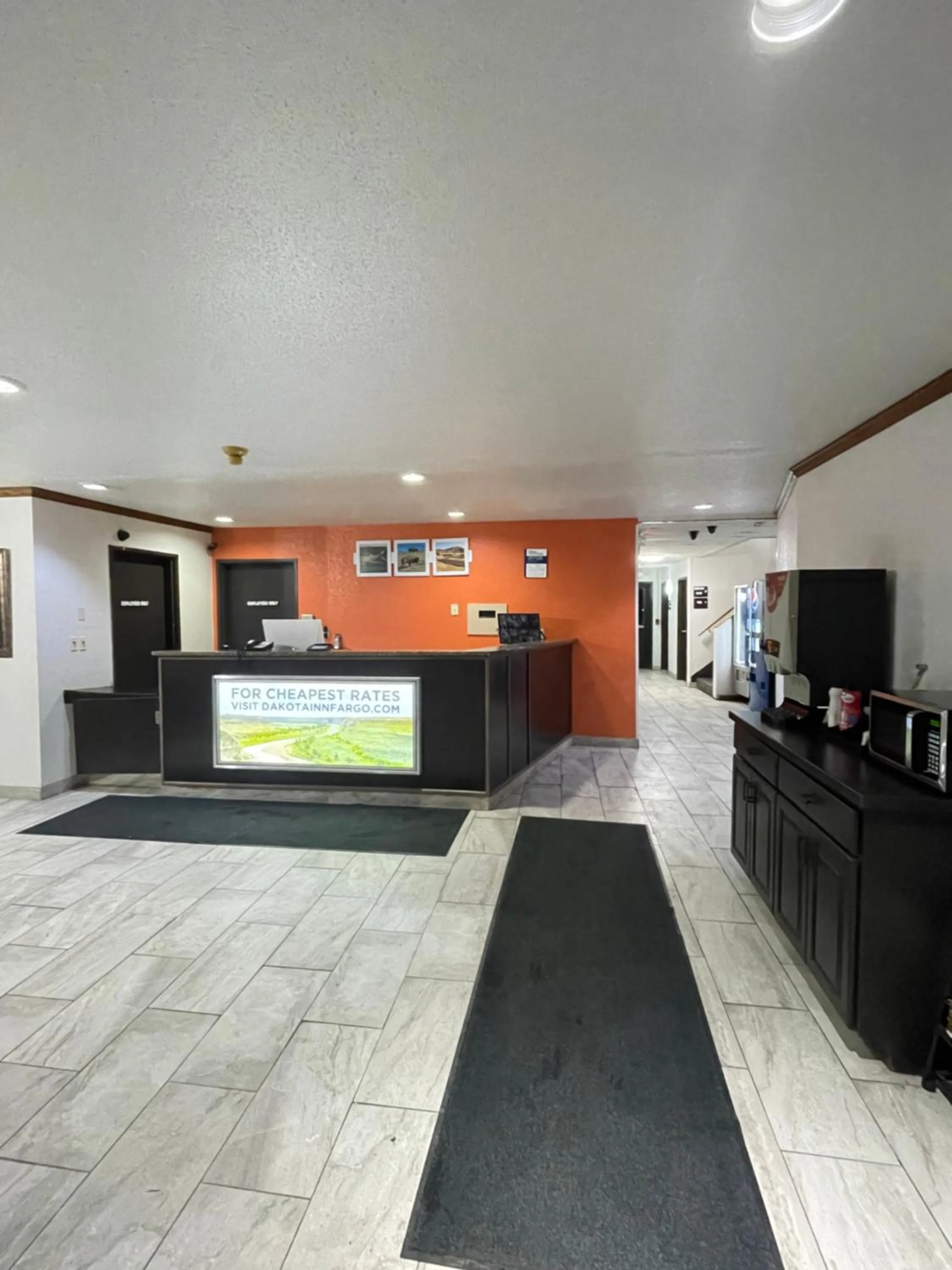 Lobby or reception in Dakota inn