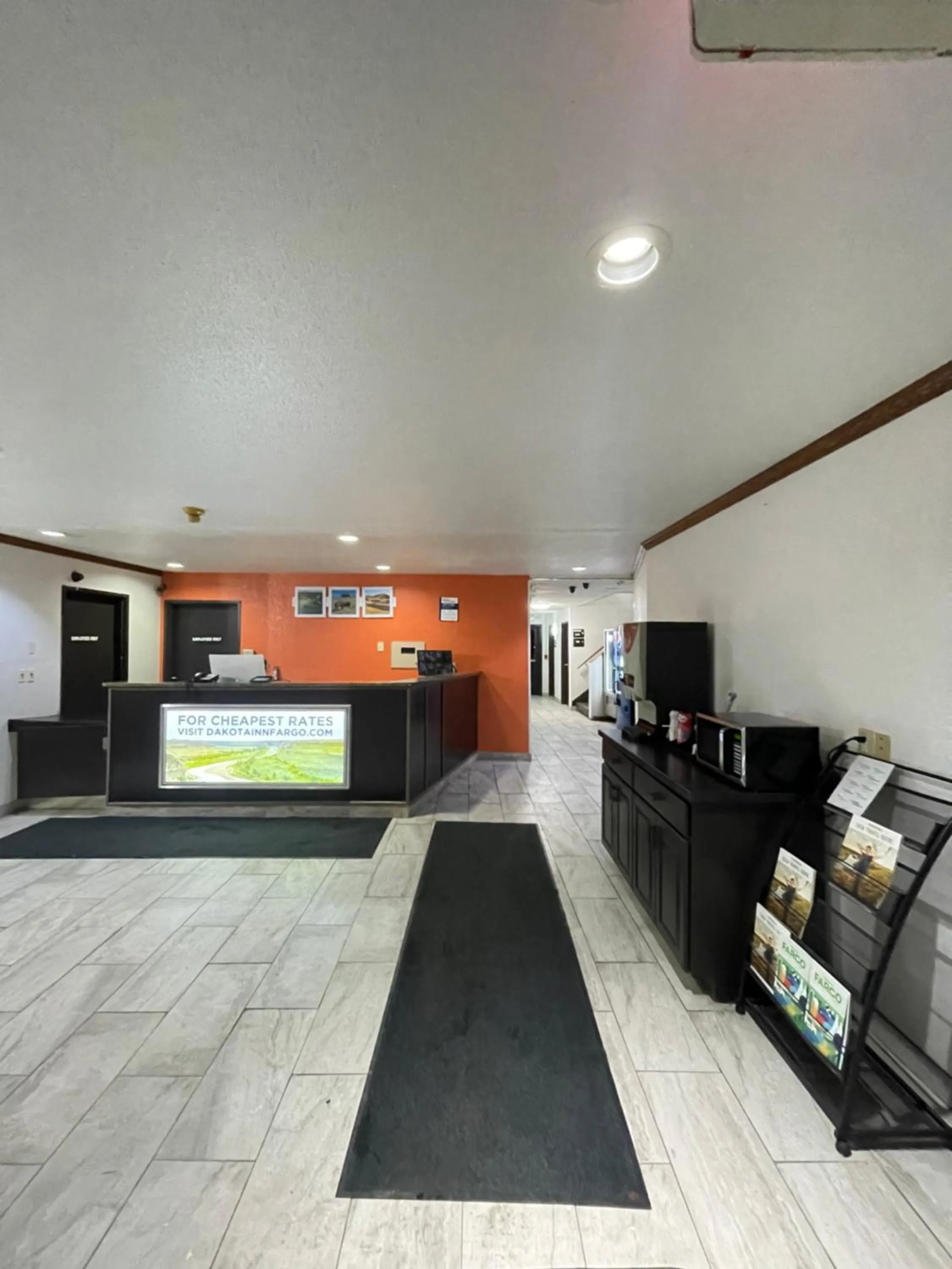 Lobby or reception in Dakota inn
