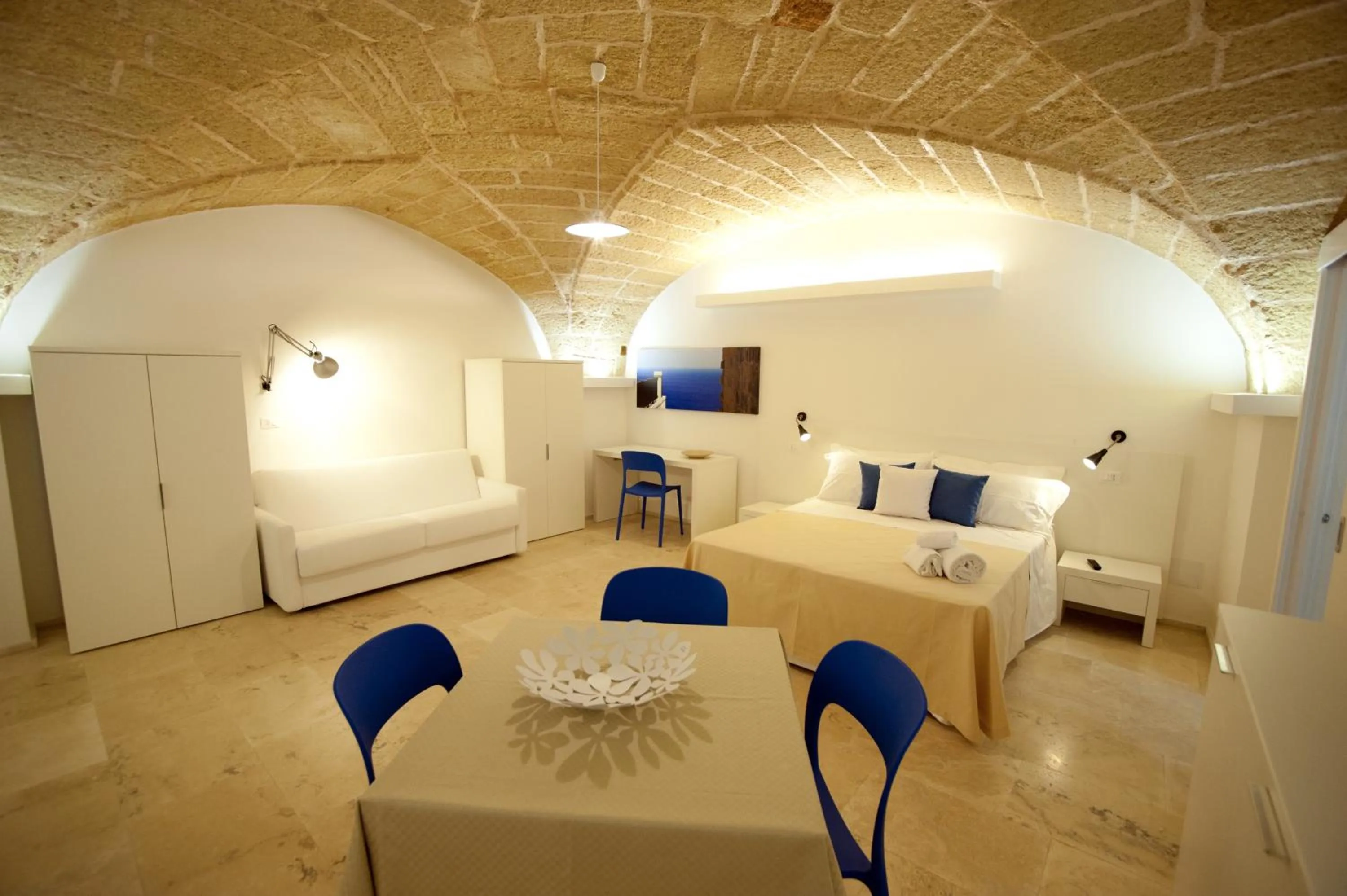 Bedroom, Bed in TS Residence