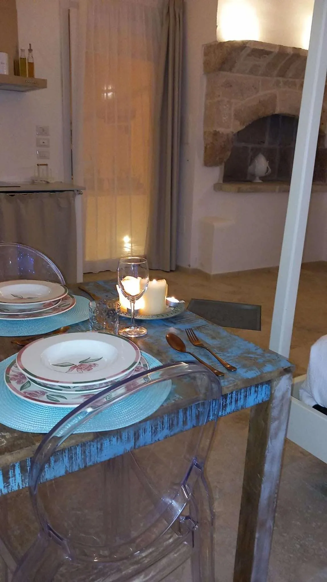 Dining area in TS Residence