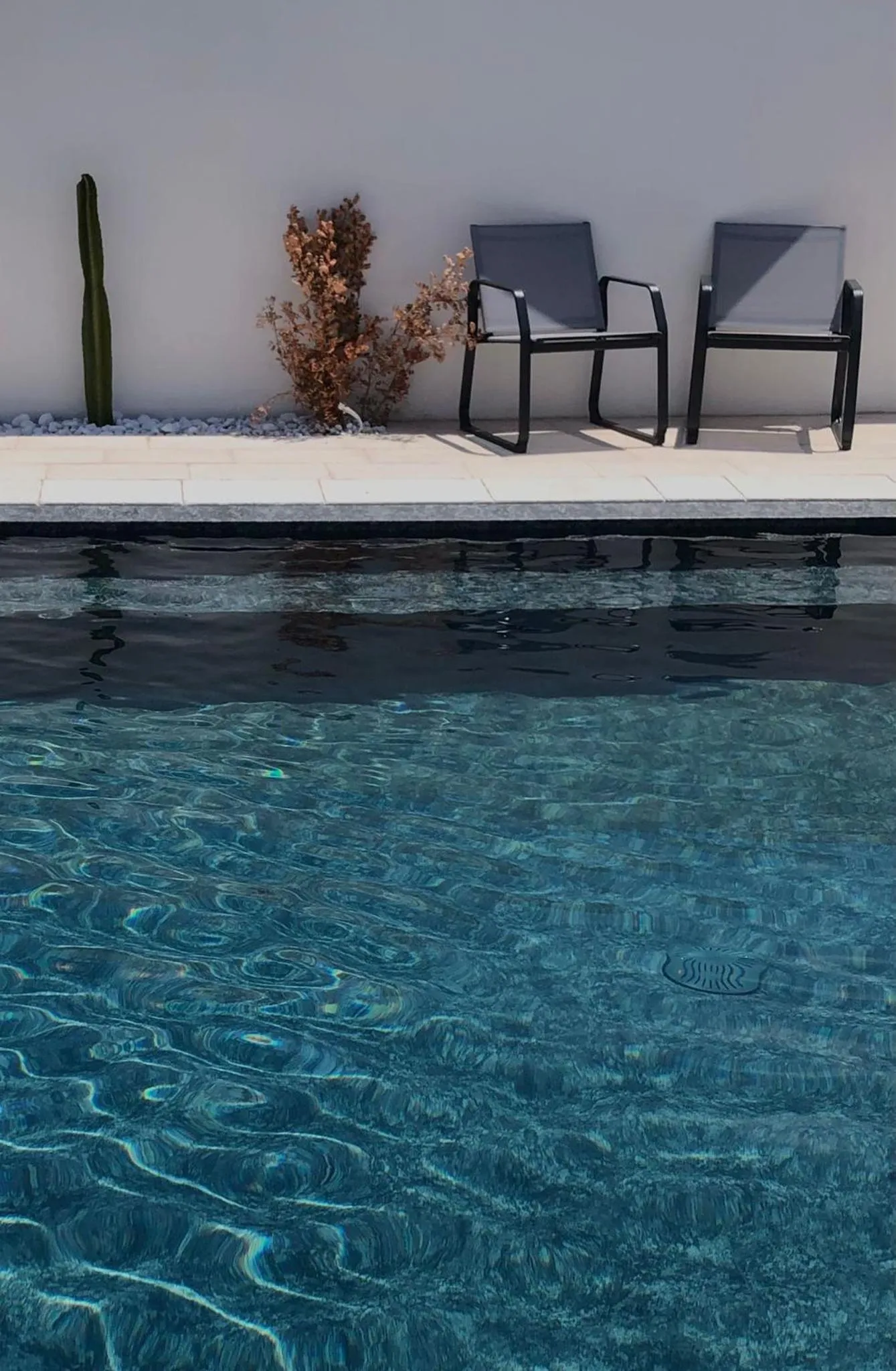 Swimming pool in TS Residence