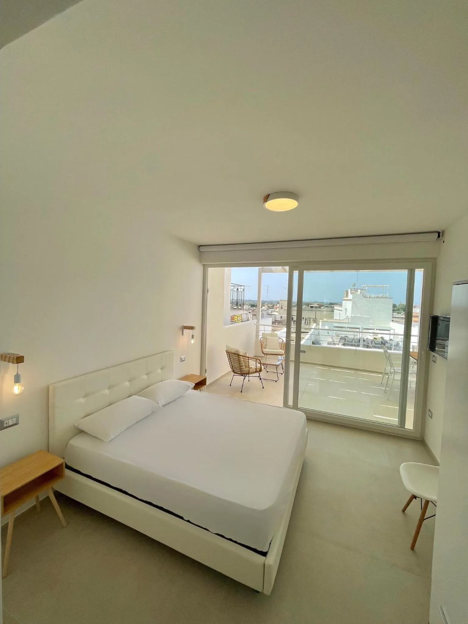 Bedroom, Bed in TS Residence