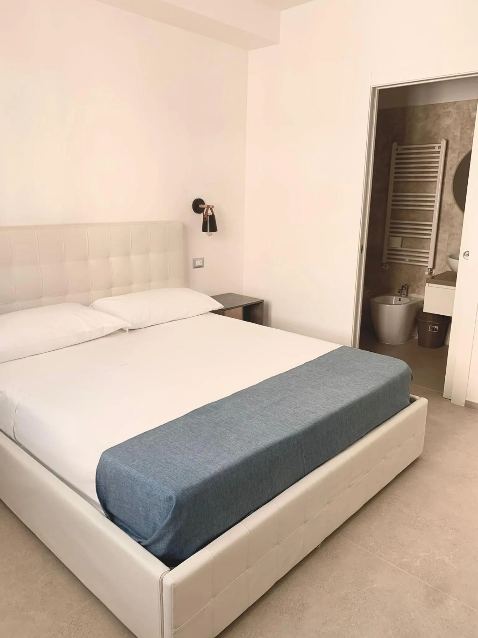 Bedroom, Bed in TS Residence