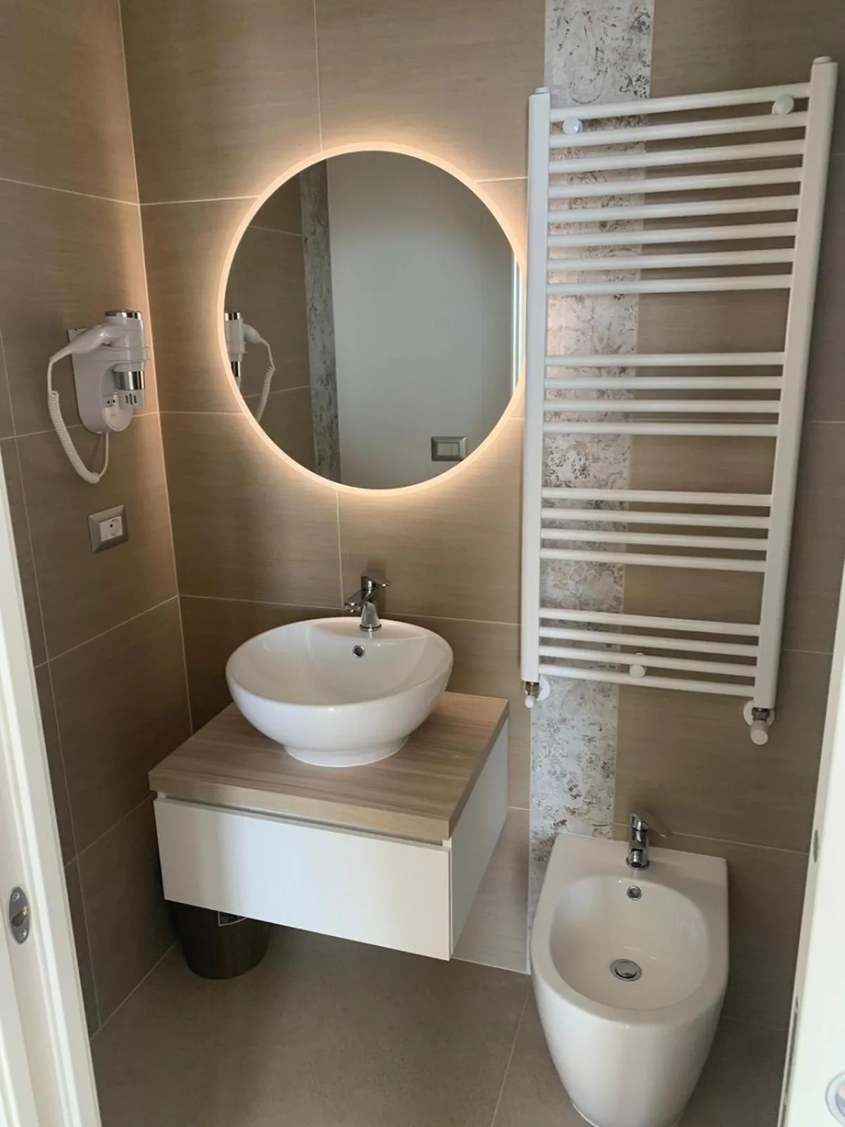 Bathroom in TS Residence