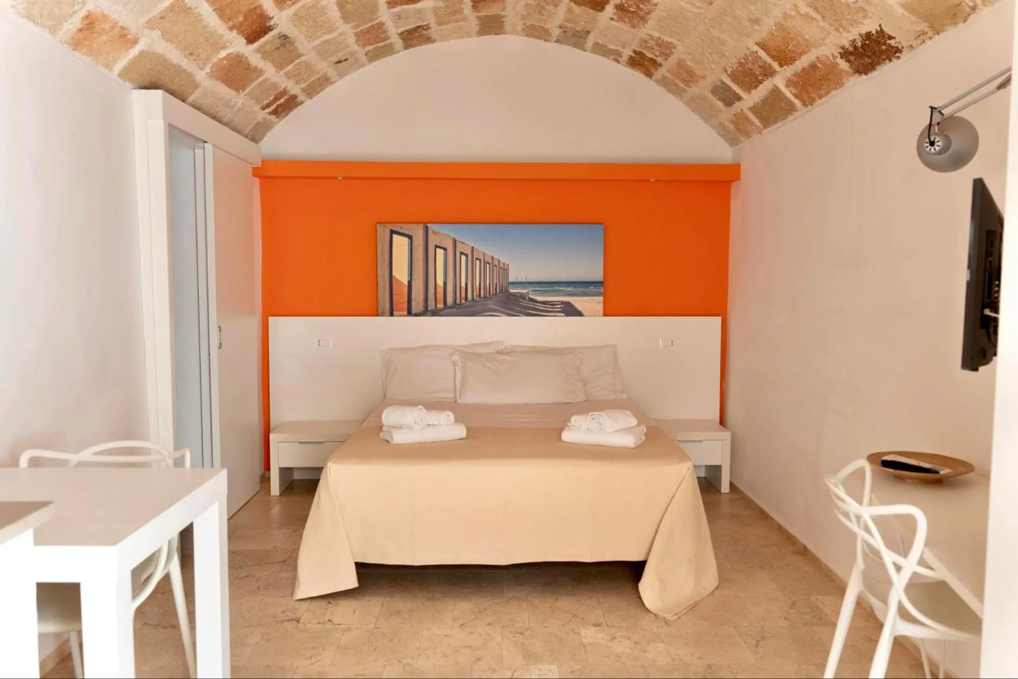 Photo of the whole room, Bed in TS Residence