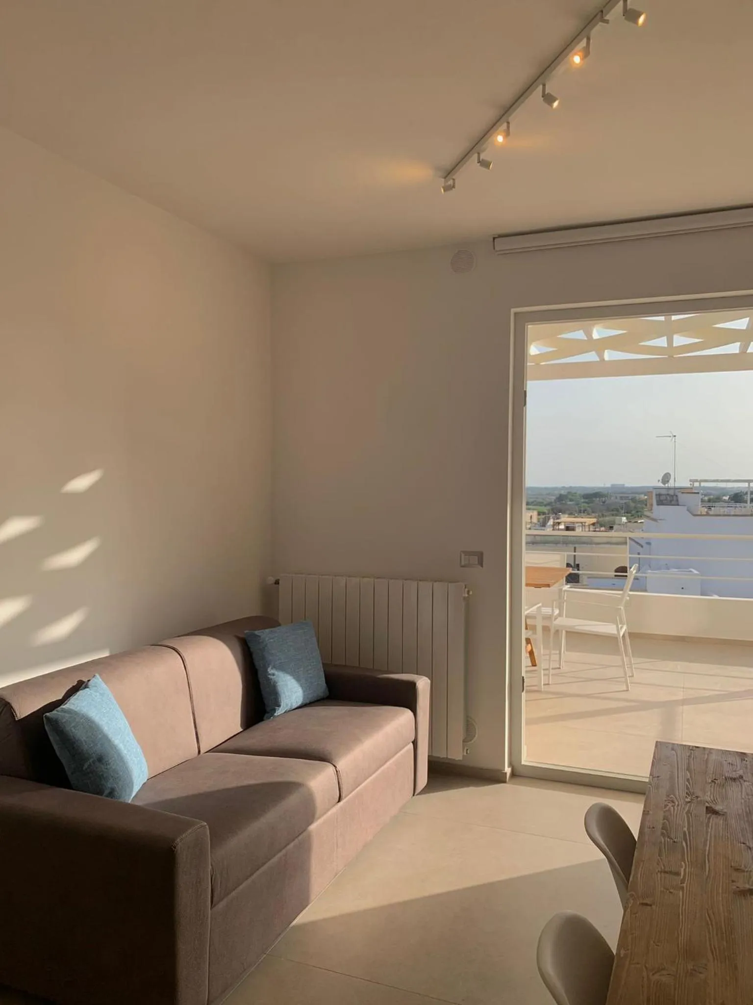 Living room in TS Residence