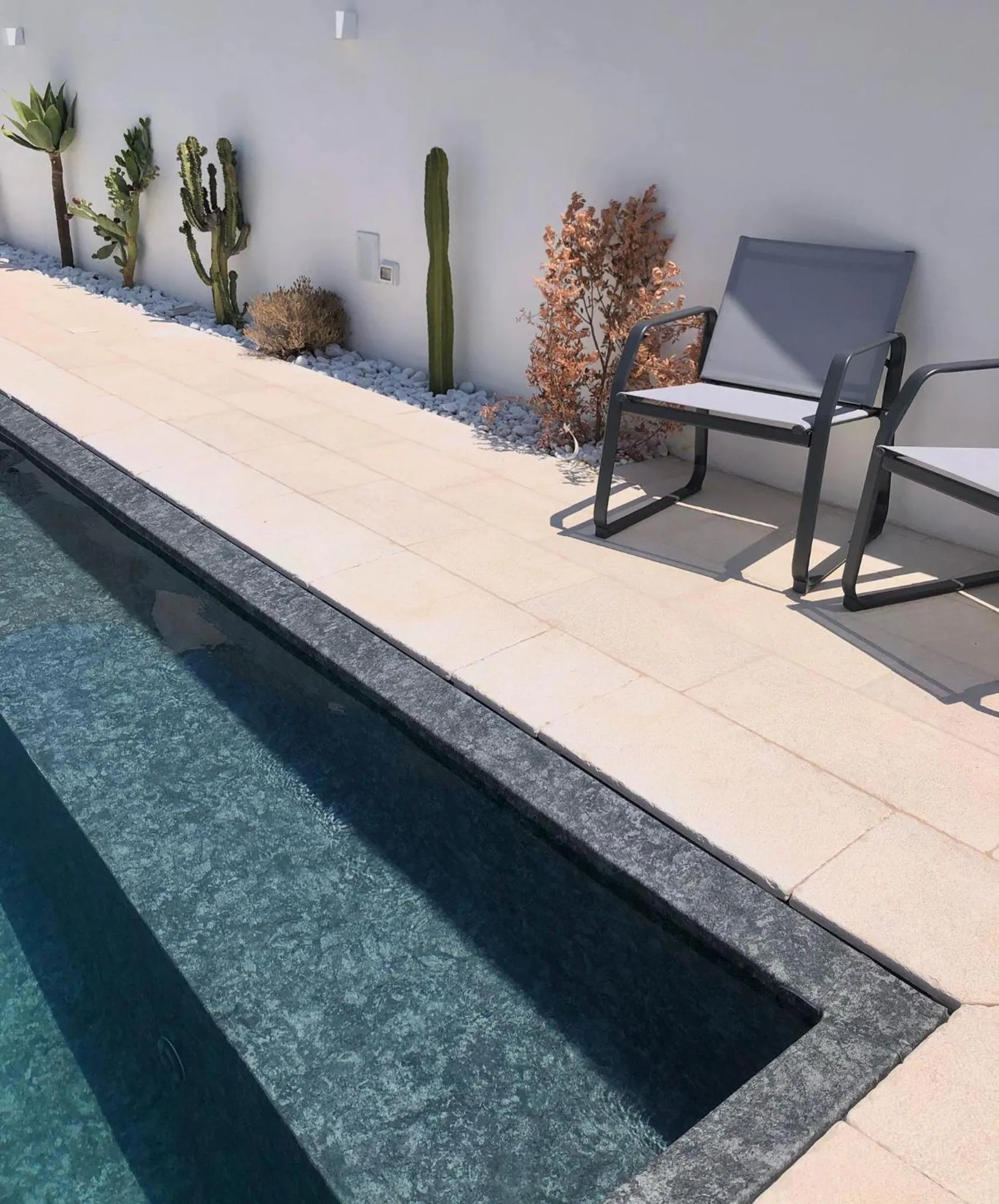 Swimming pool in TS Residence