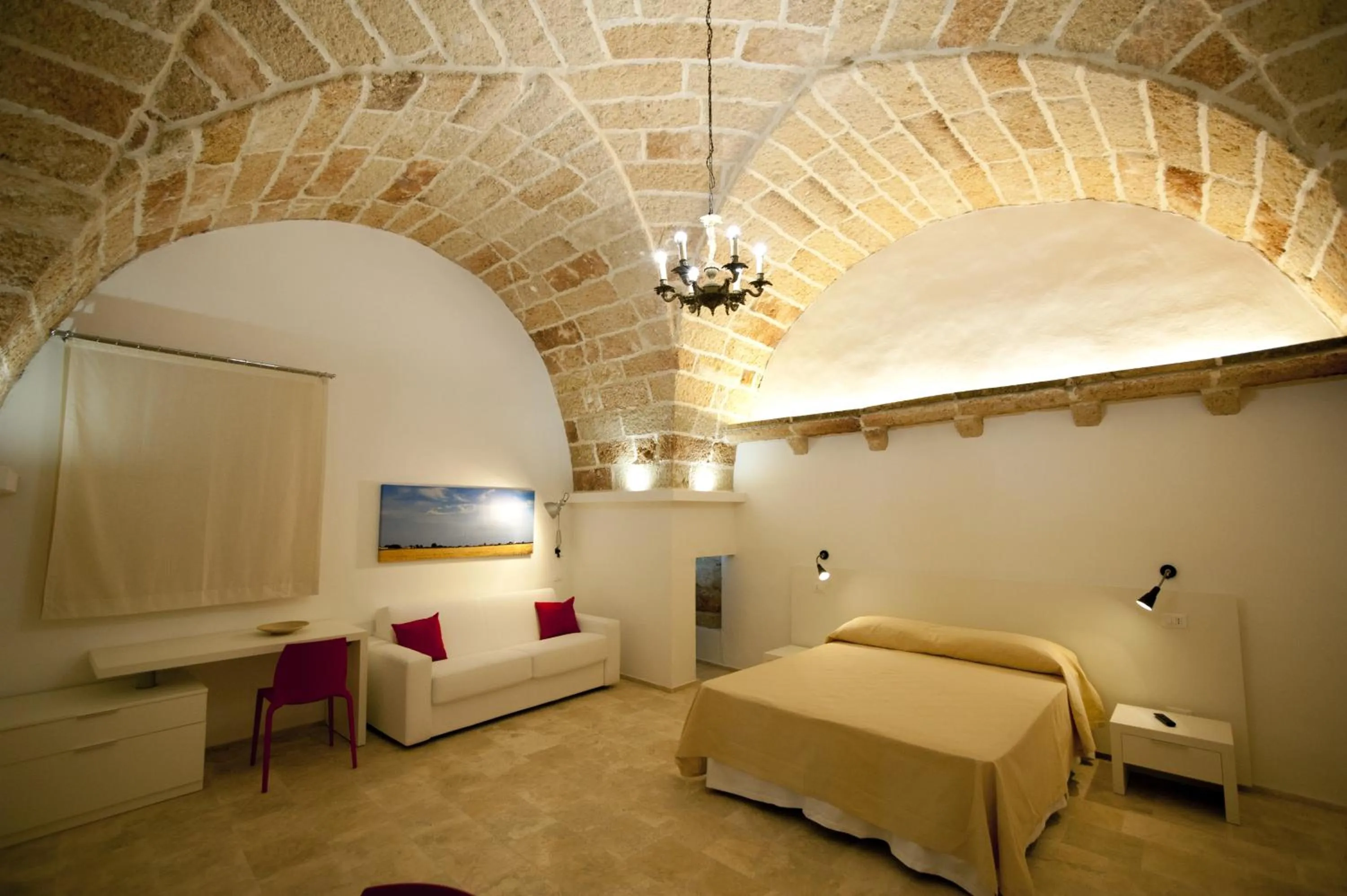 Bedroom, Bed in TS Residence