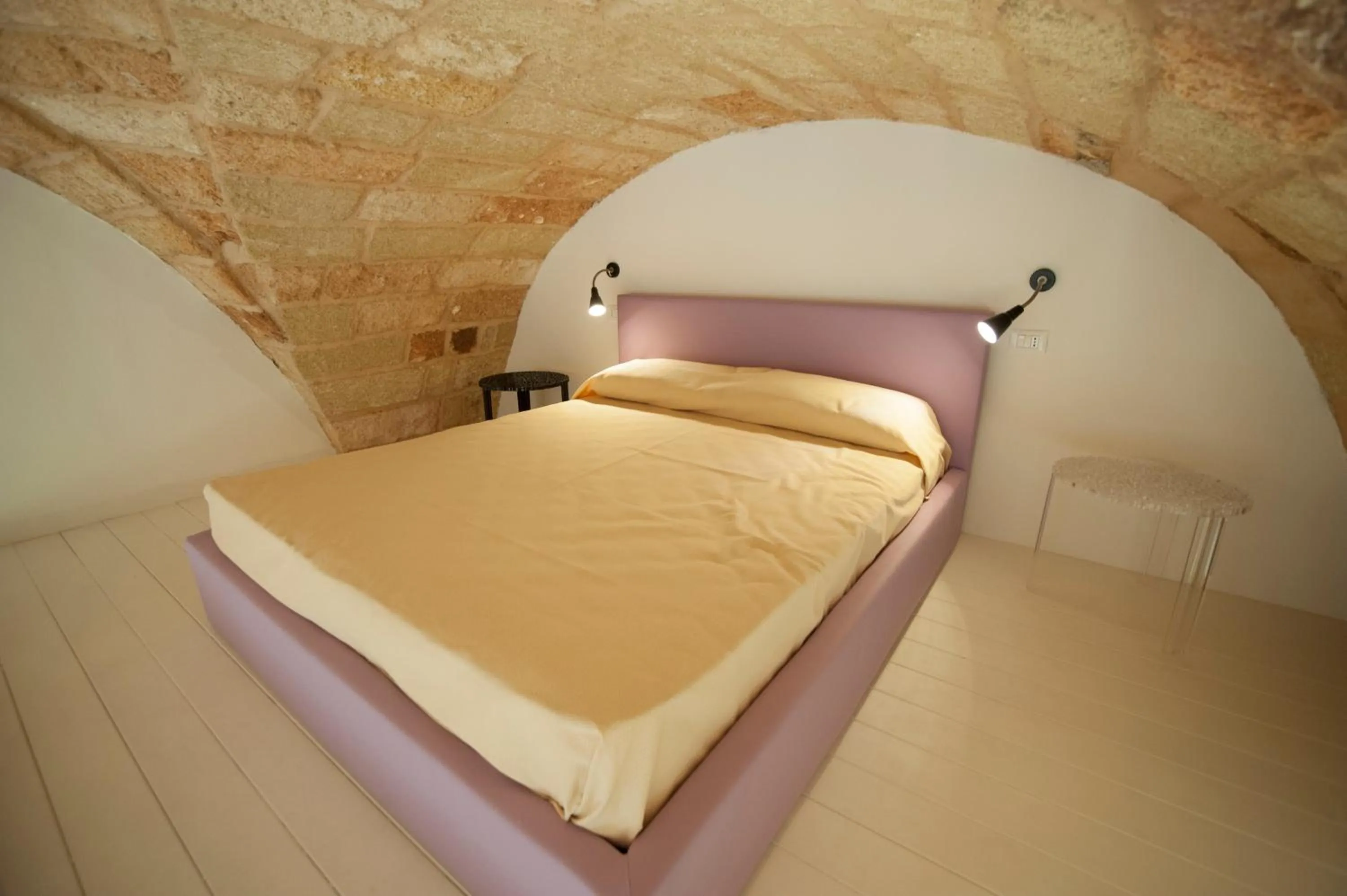 Photo of the whole room, Bed in TS Residence