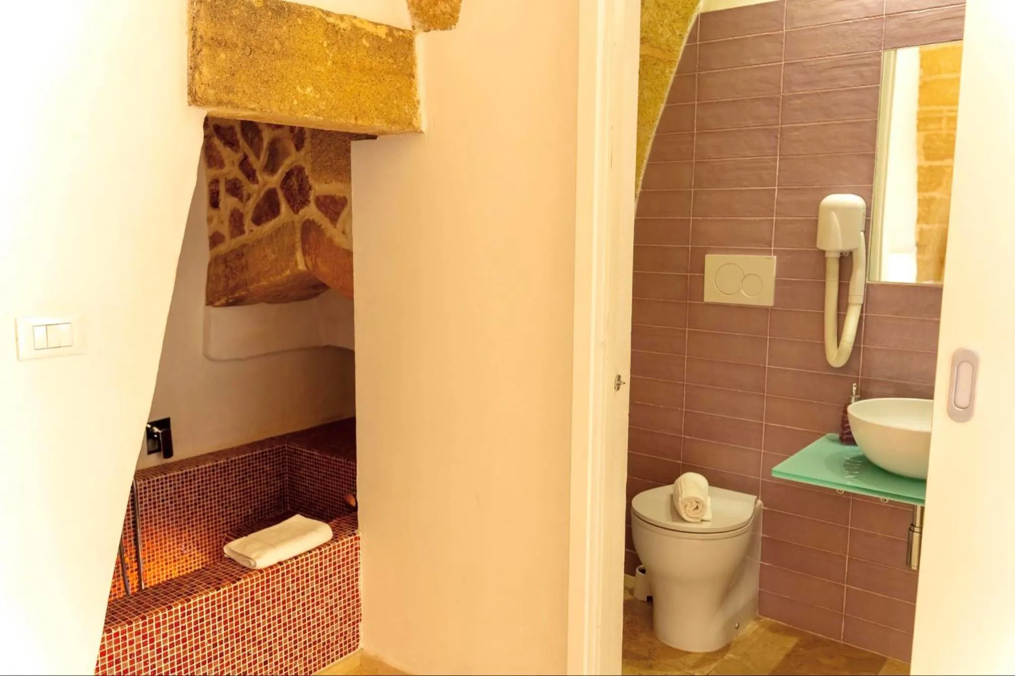 Bathroom in TS Residence