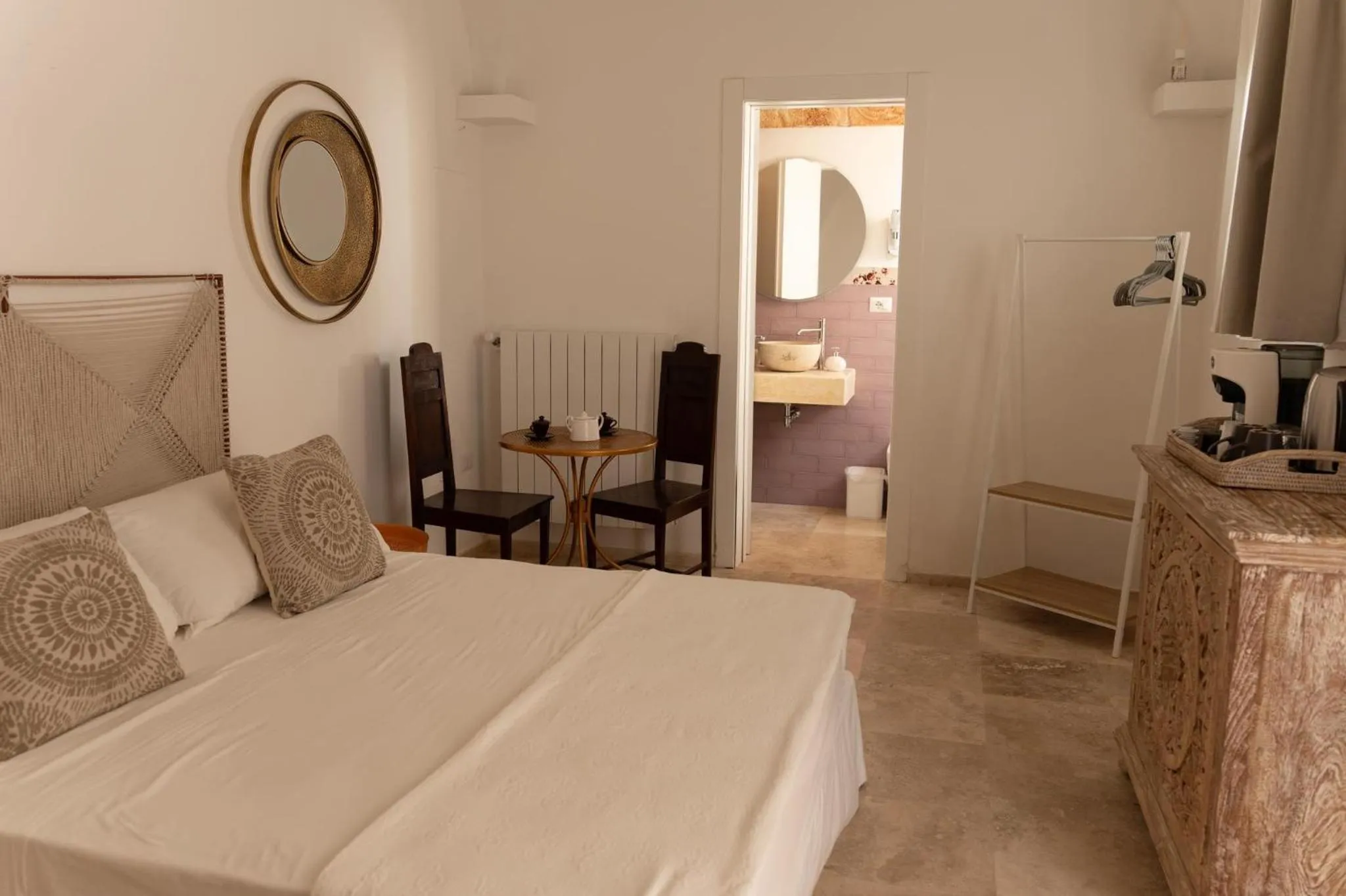 Photo of the whole room, Bed in TS Residence