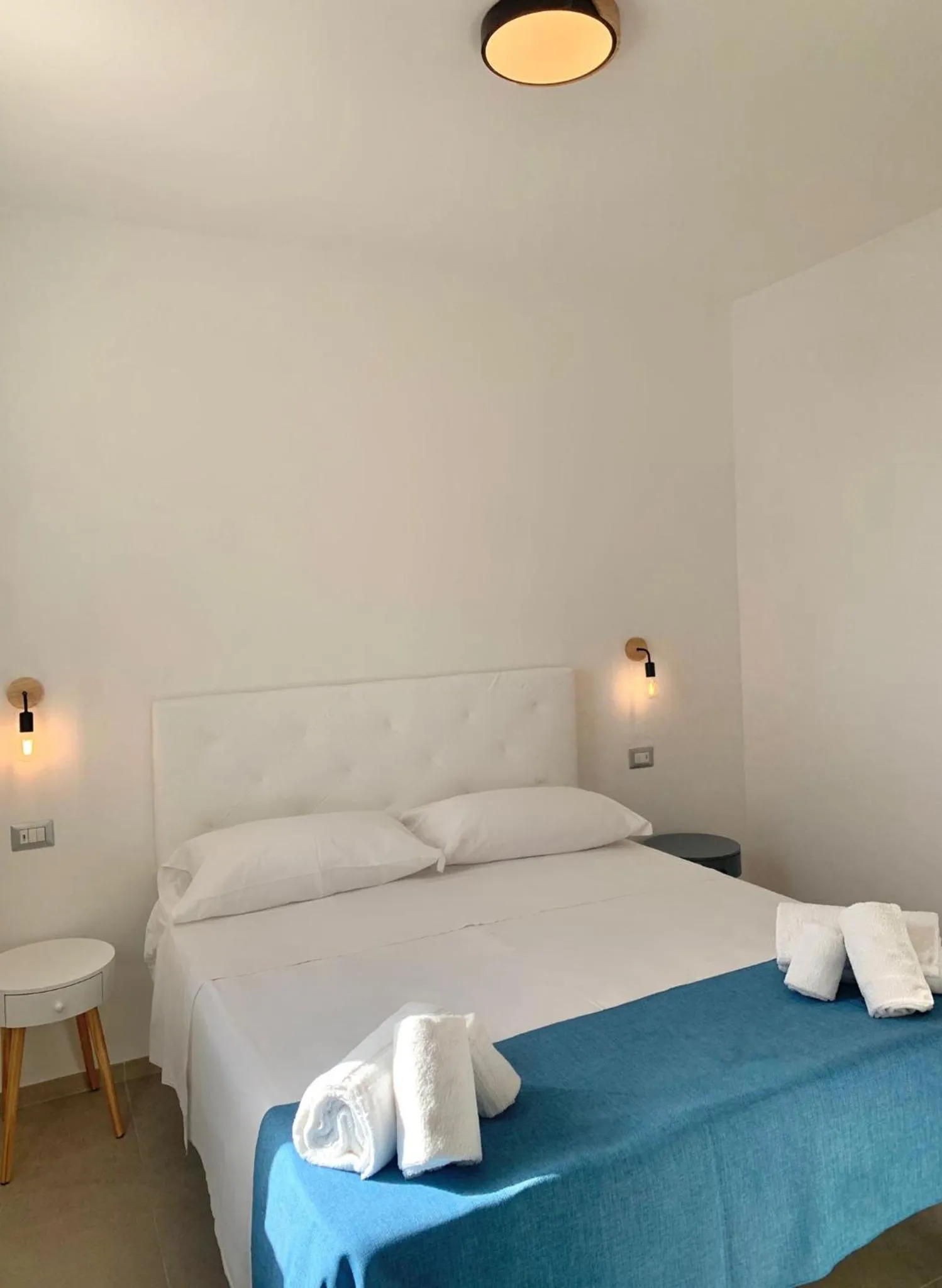 Bedroom, Bed in TS Residence