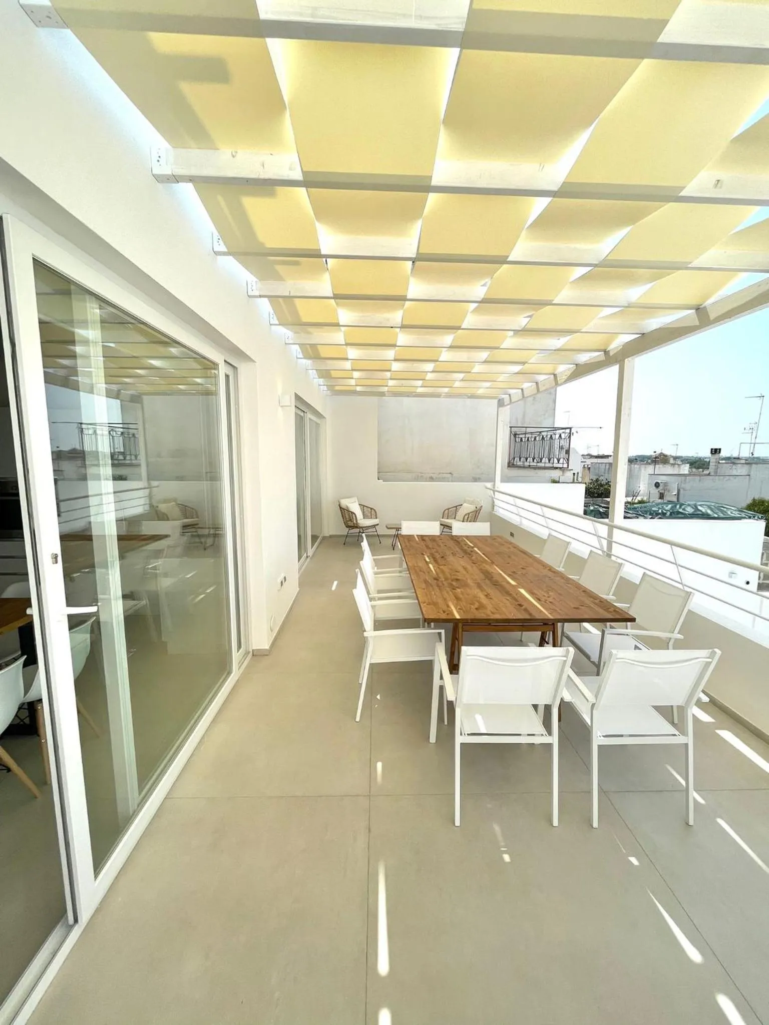 Balcony/Terrace in TS Residence