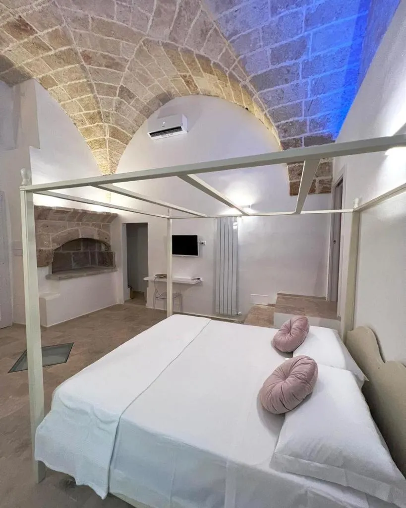 Photo of the whole room, Bed in TS Residence