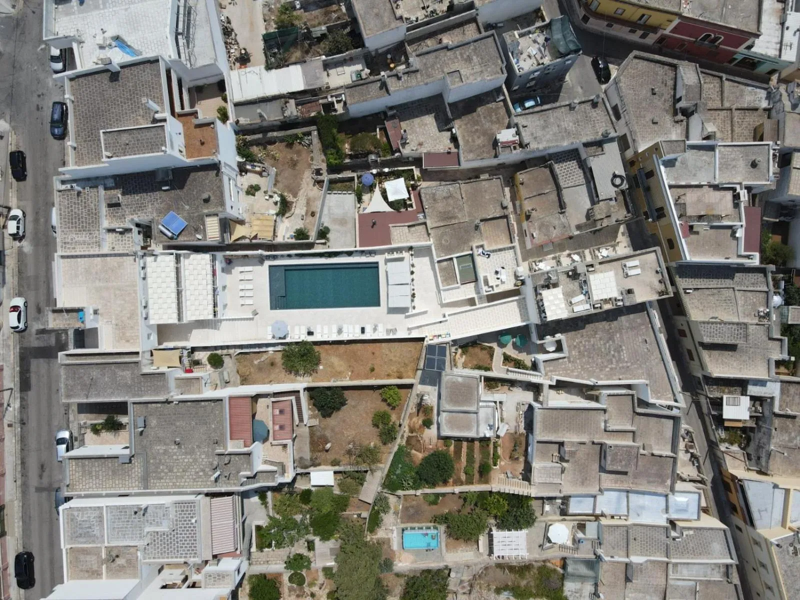 Bird's eye view in TS Residence