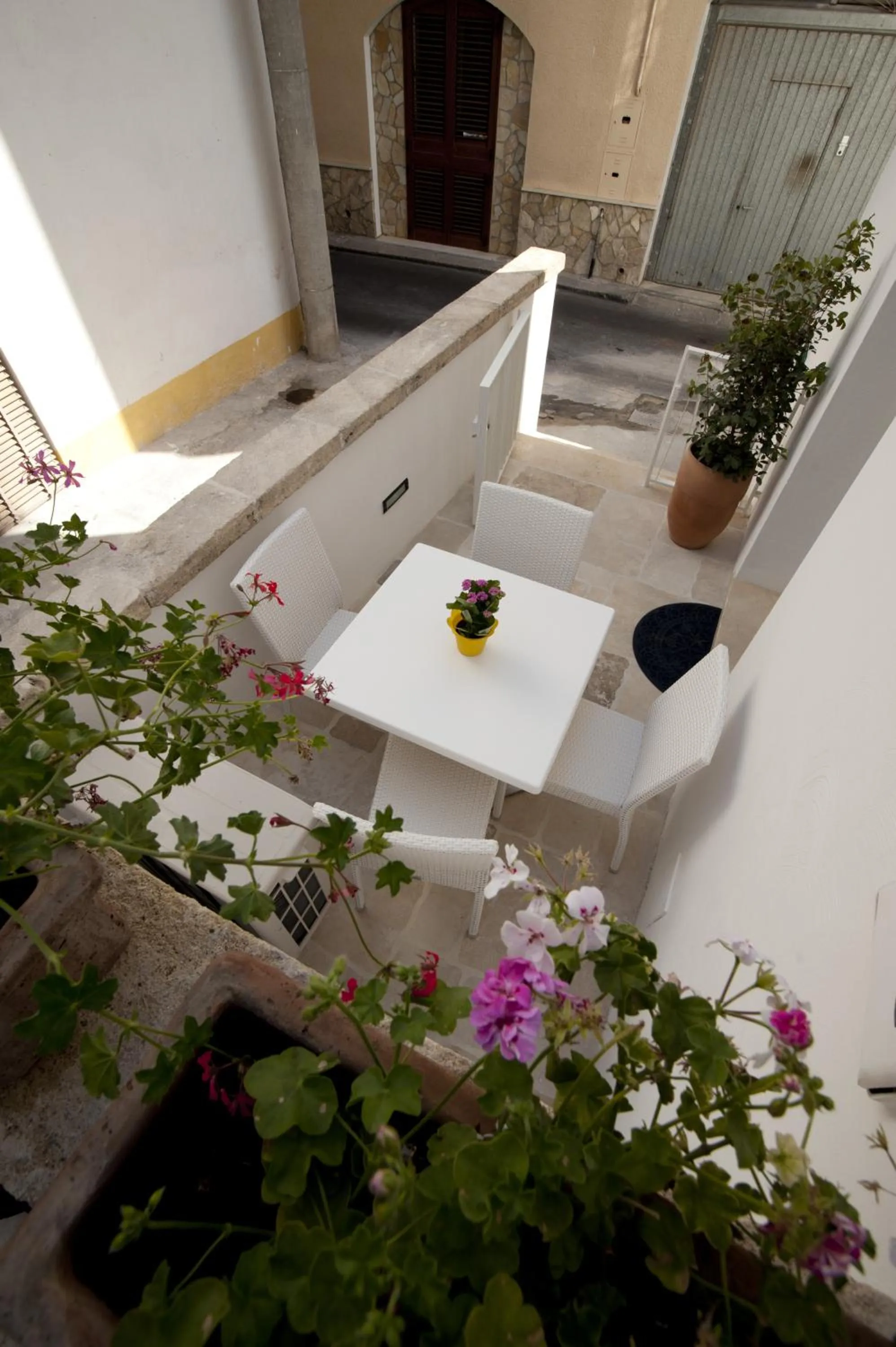 Patio in TS Residence