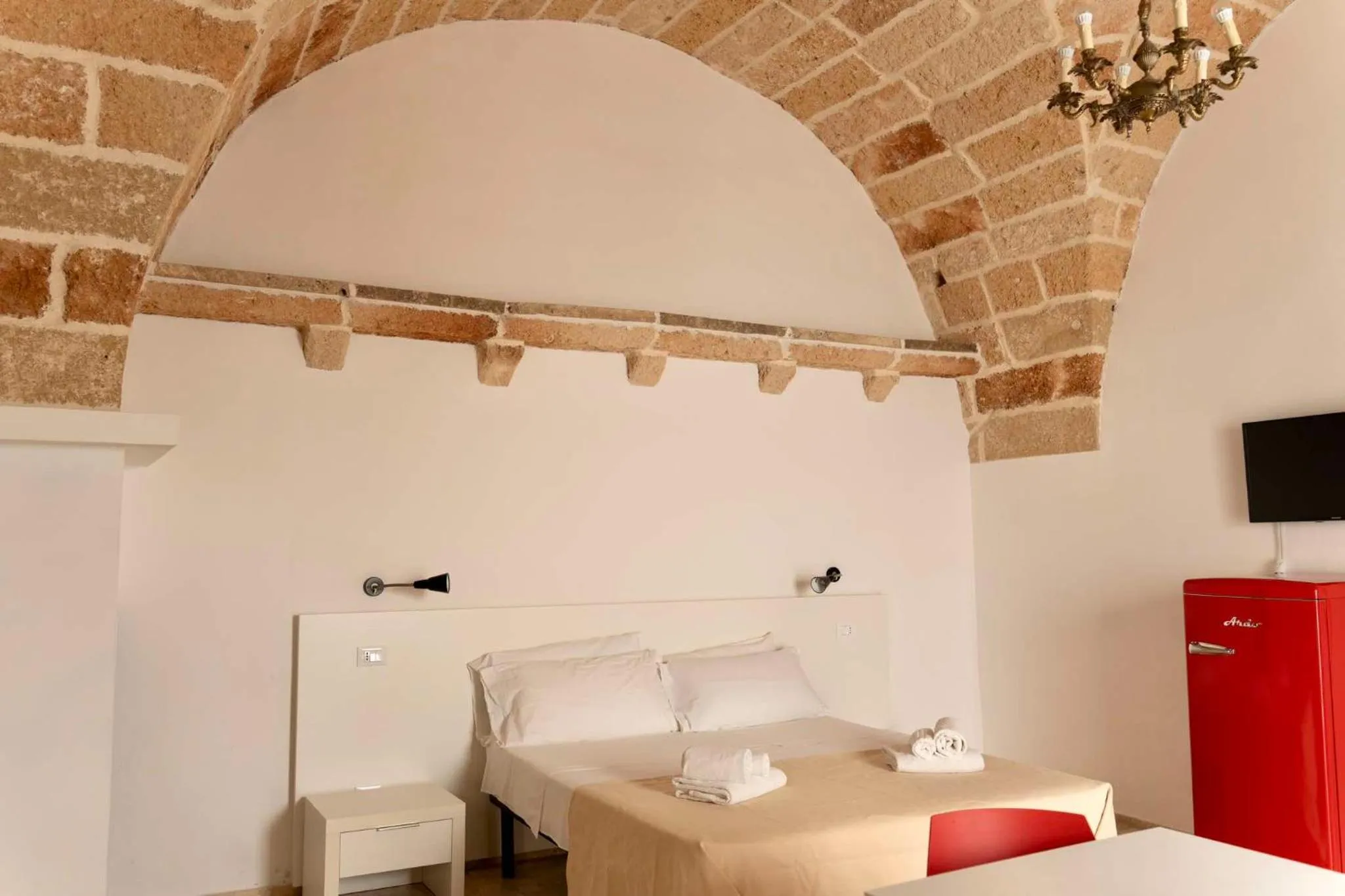 Photo of the whole room, Bed in TS Residence