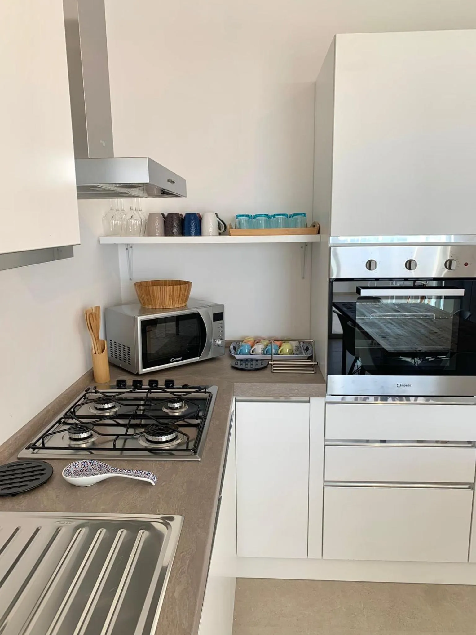 Kitchen or kitchenette in TS Residence